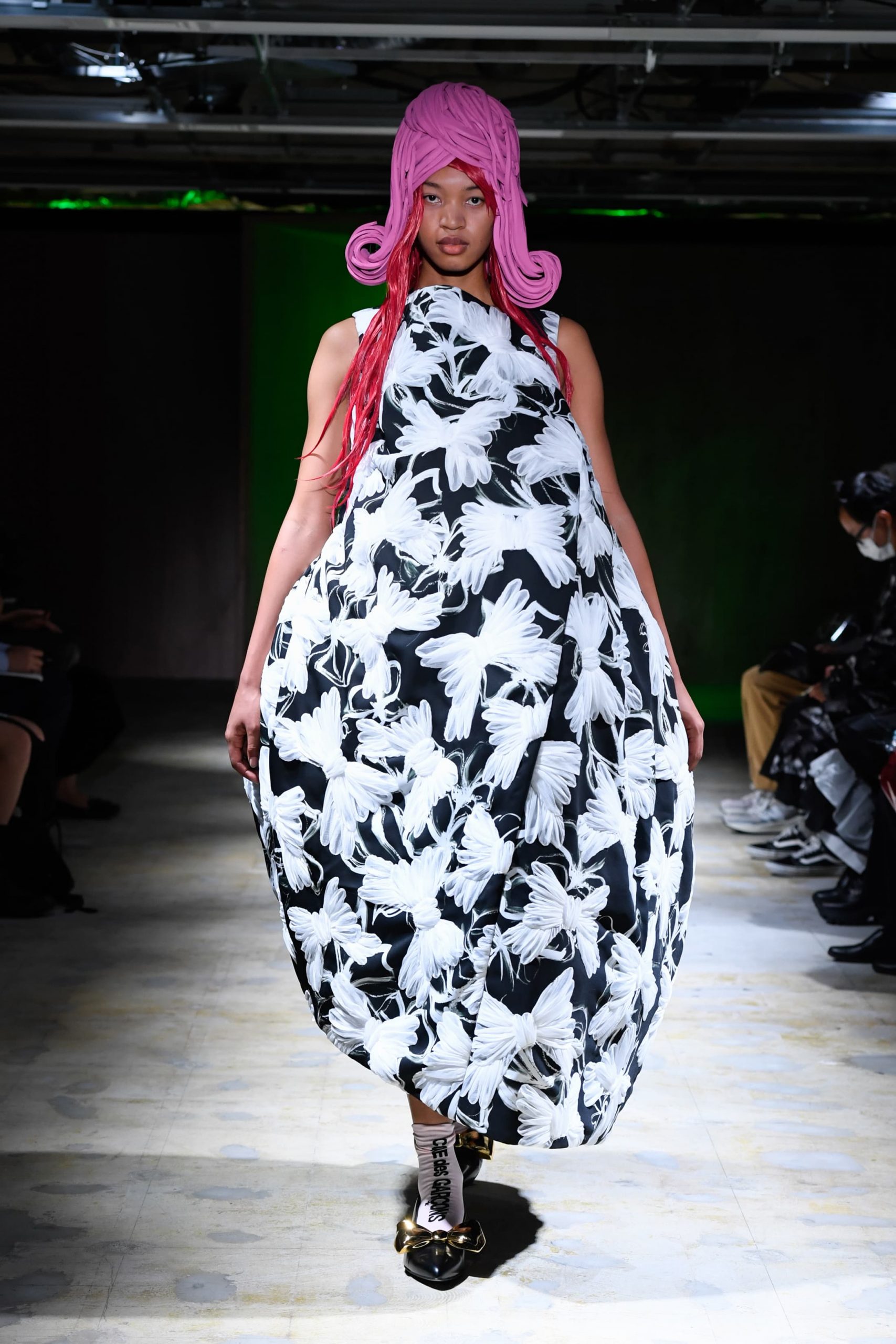 Comme Des Garçons Spring 2022 Fashion Show | The Impression