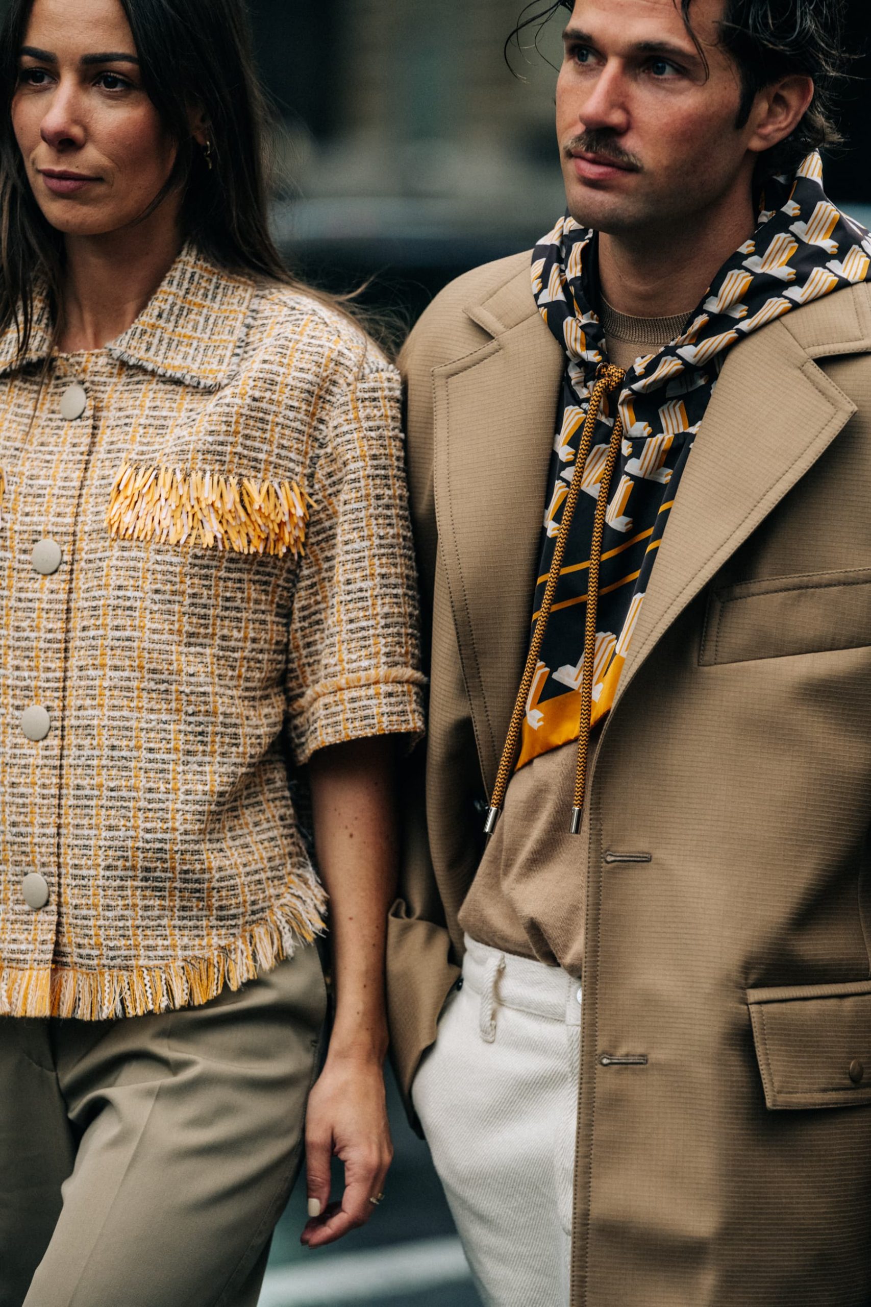 Paris Fashion Week Day 7 Street Style Spring 2022 by Adam Katz Sinding ...