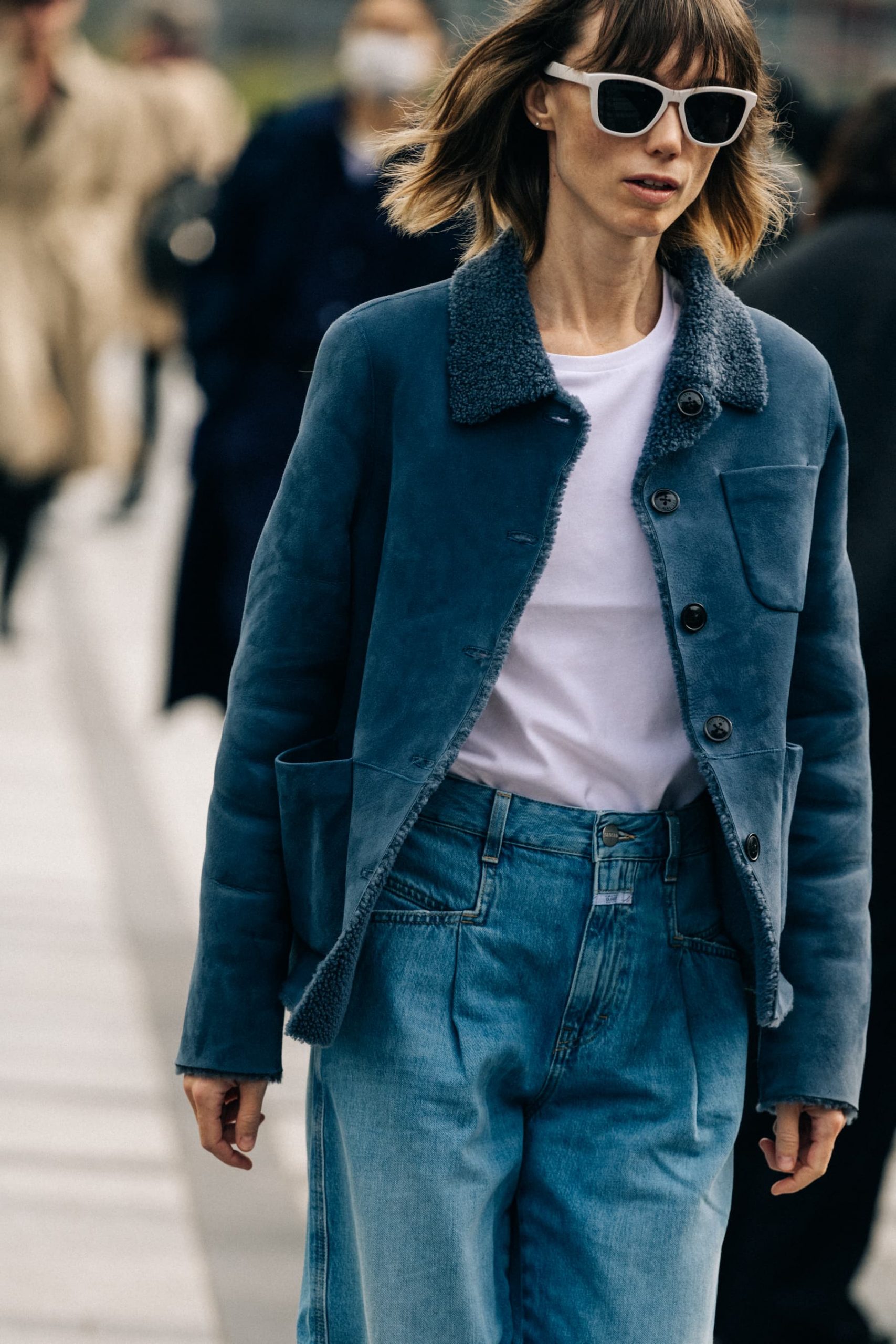 Paris Fashion Week Day 7 Street Style Spring 2022 by Adam Katz Sinding ...