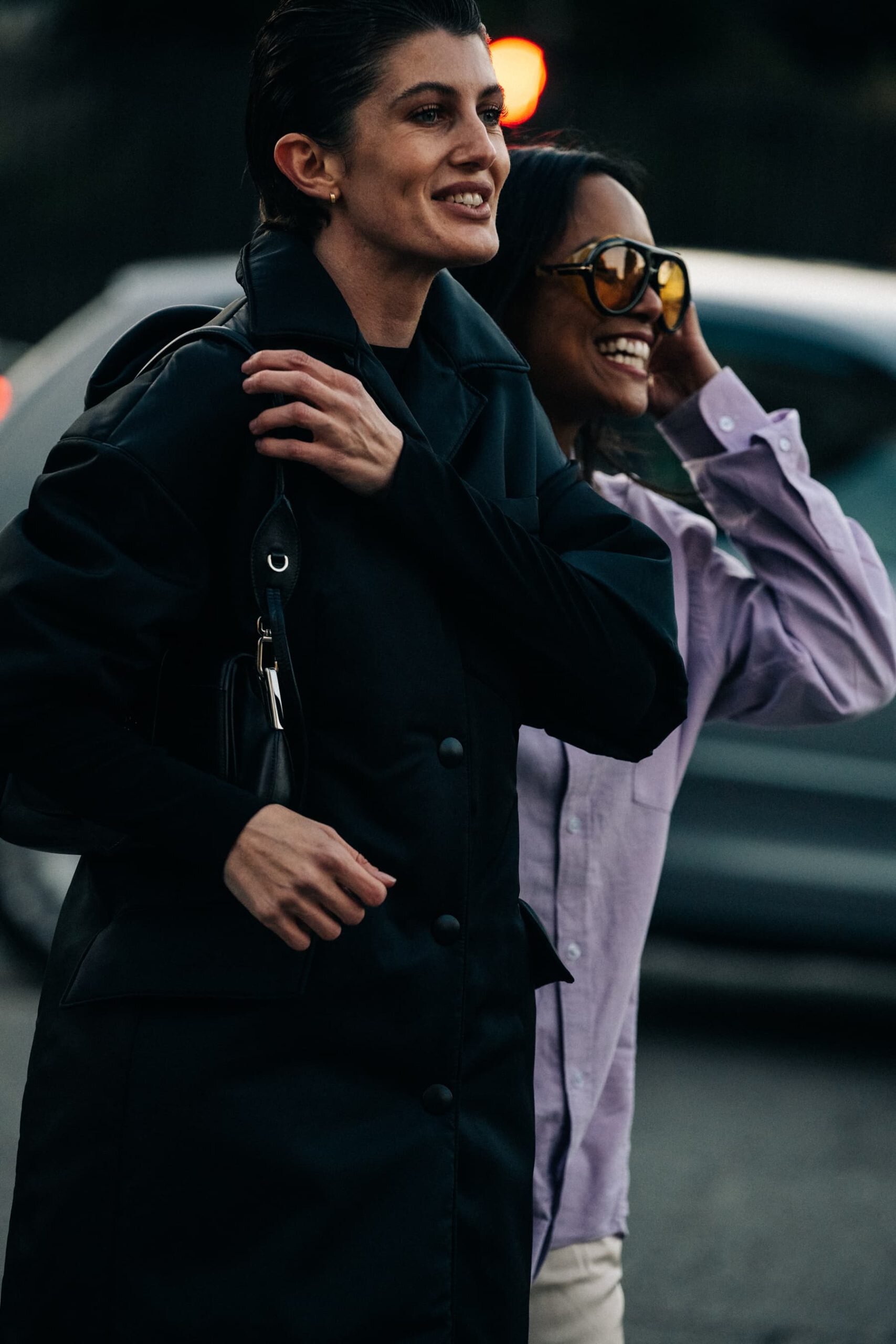 Paris Fashion Week Day 3 Street Style Spring 2022 by Adam Katz Sinding ...