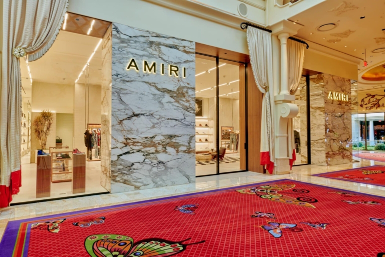 Amiri Opens Flagship Store In Las Vegas