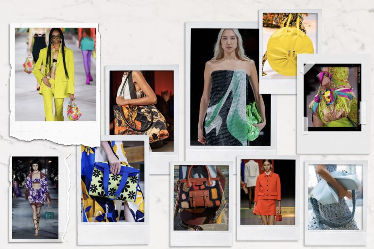 Handbag Trend - Colors Abound