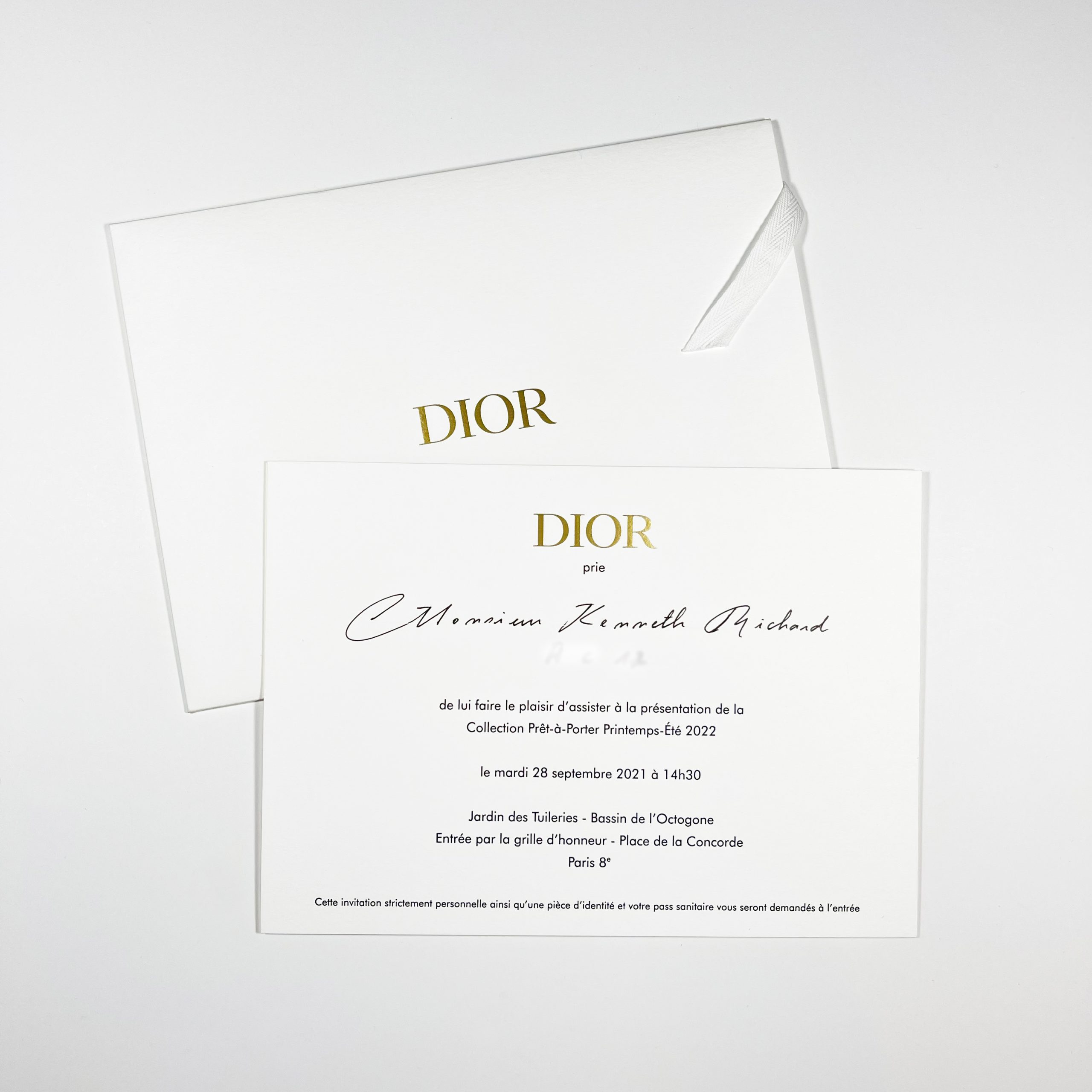 Got invited to the Dior mens show How sick is the invite So excited   TikTok