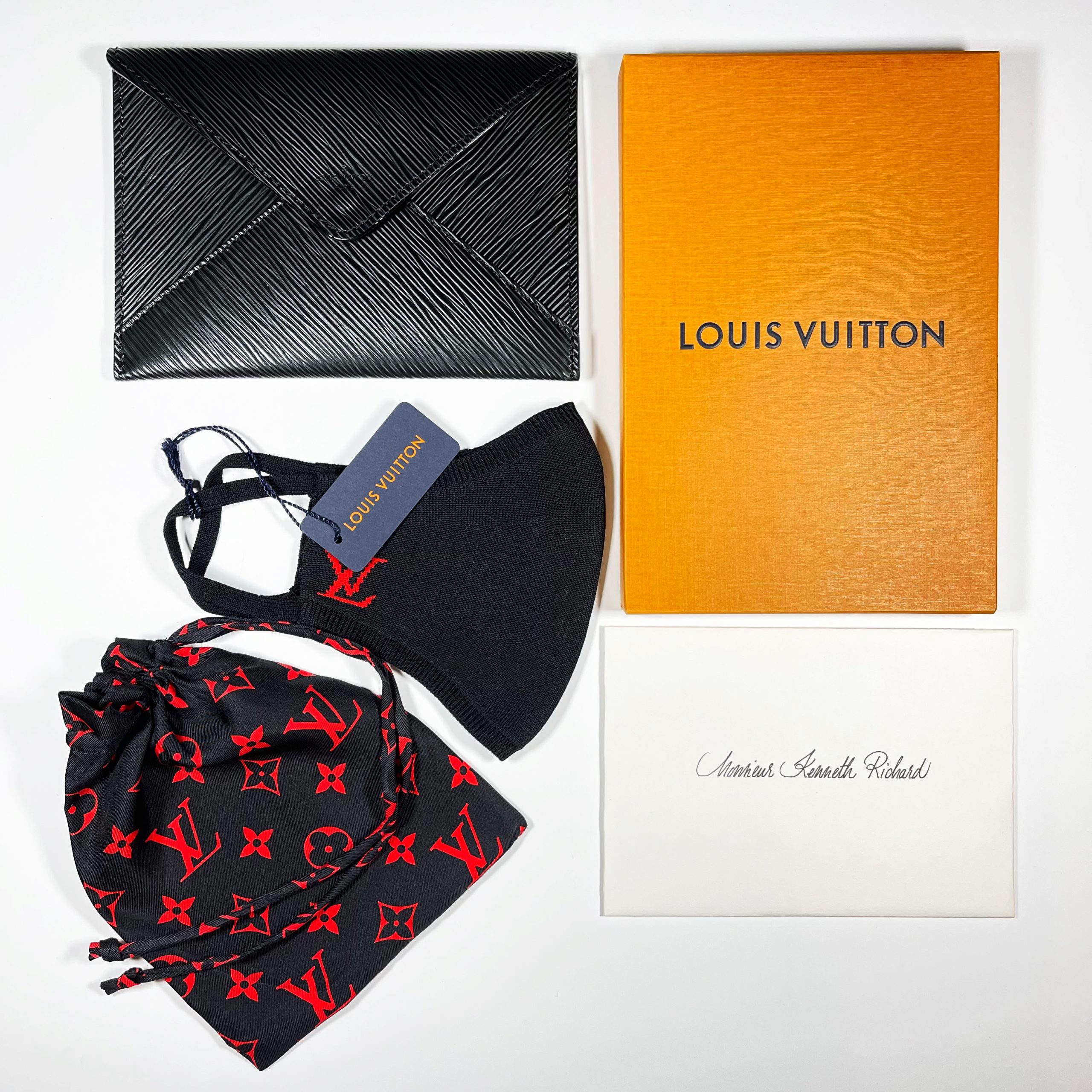 Louis Vuitton invitation  Fashion show invitation, Card design
