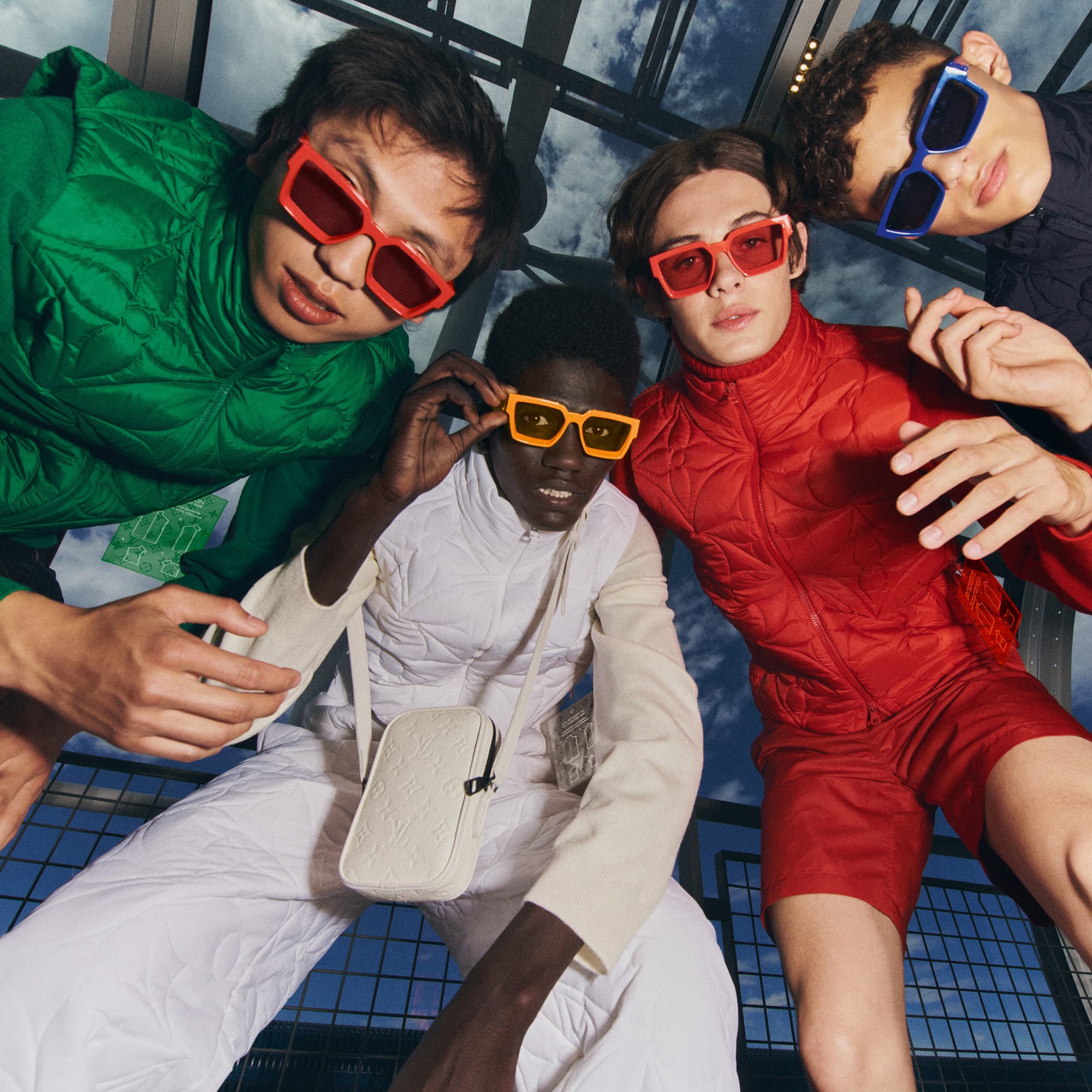 Louis Vuitton launches a quirky menswear collection