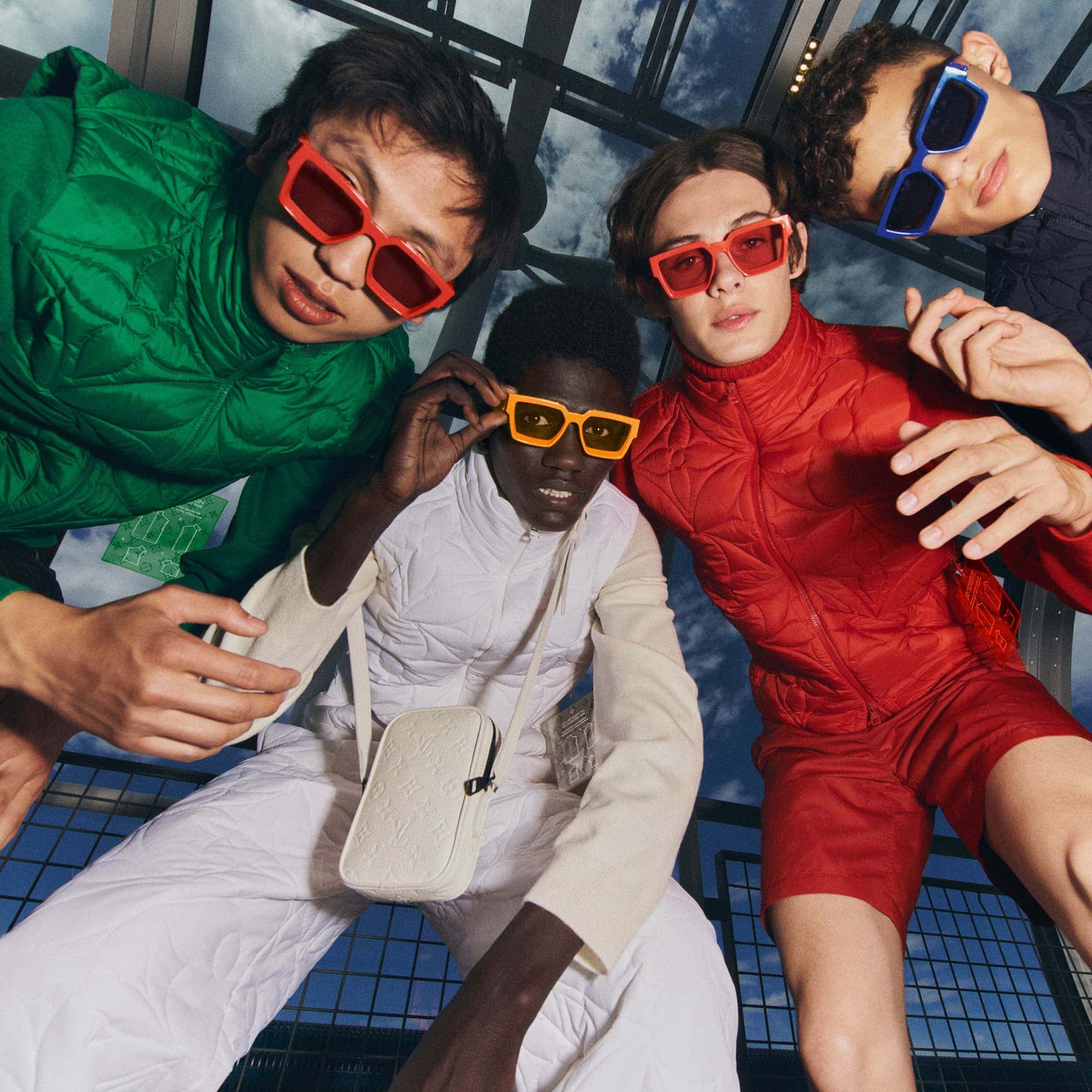 Louis Vuitton Men's Launches A Piece of the Rainbow Collection