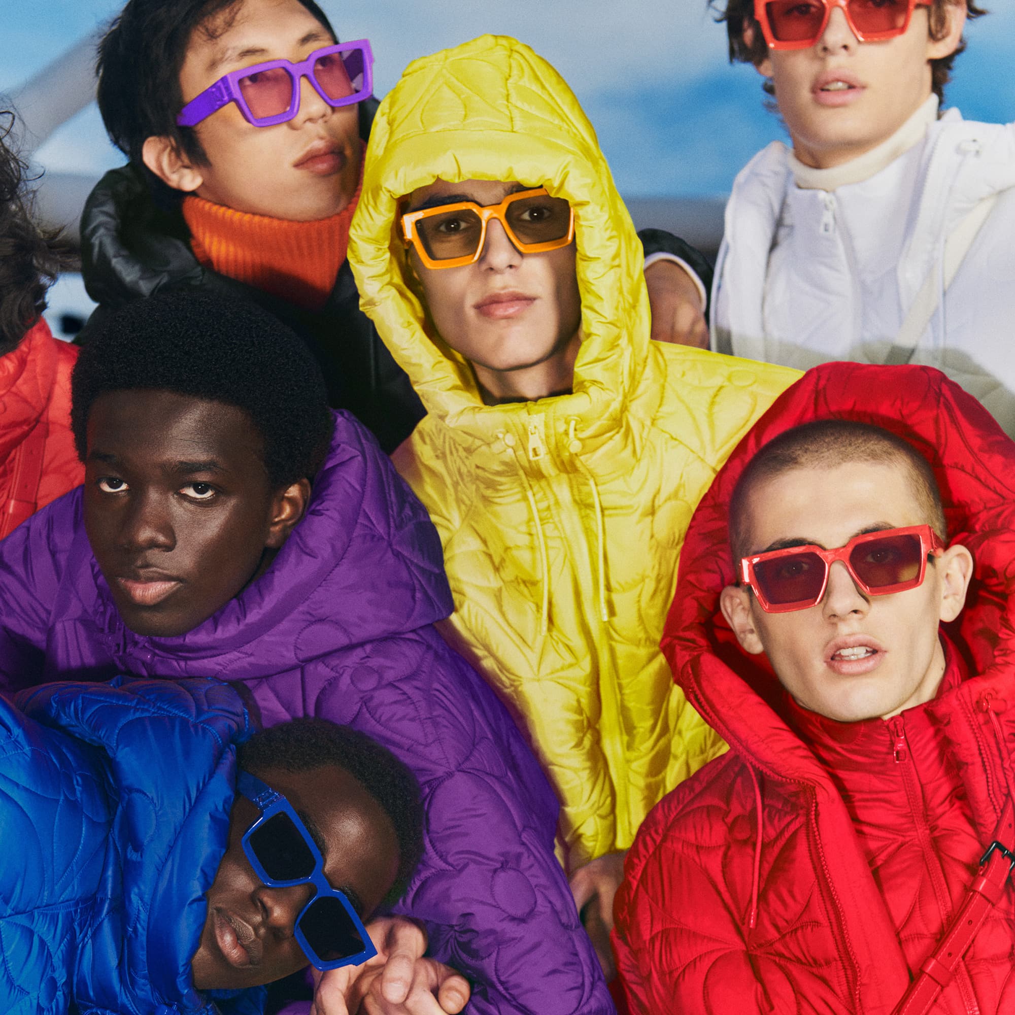 Louis Vuitton Men's Launches A Piece of the Rainbow Collection