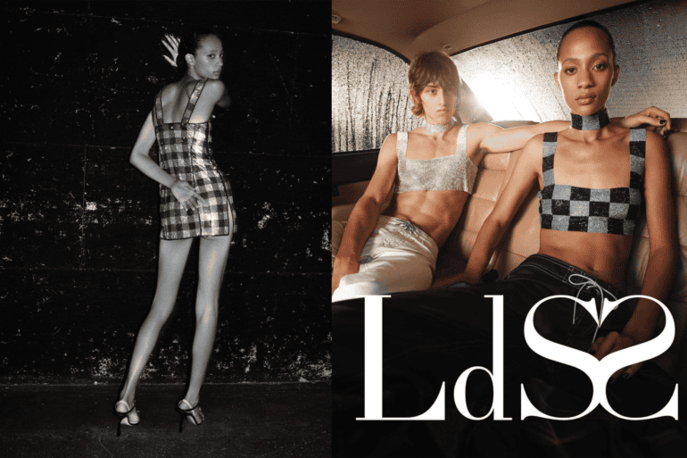 Ludovic de Saint Sernin Fall 2021 Ad Campaign header