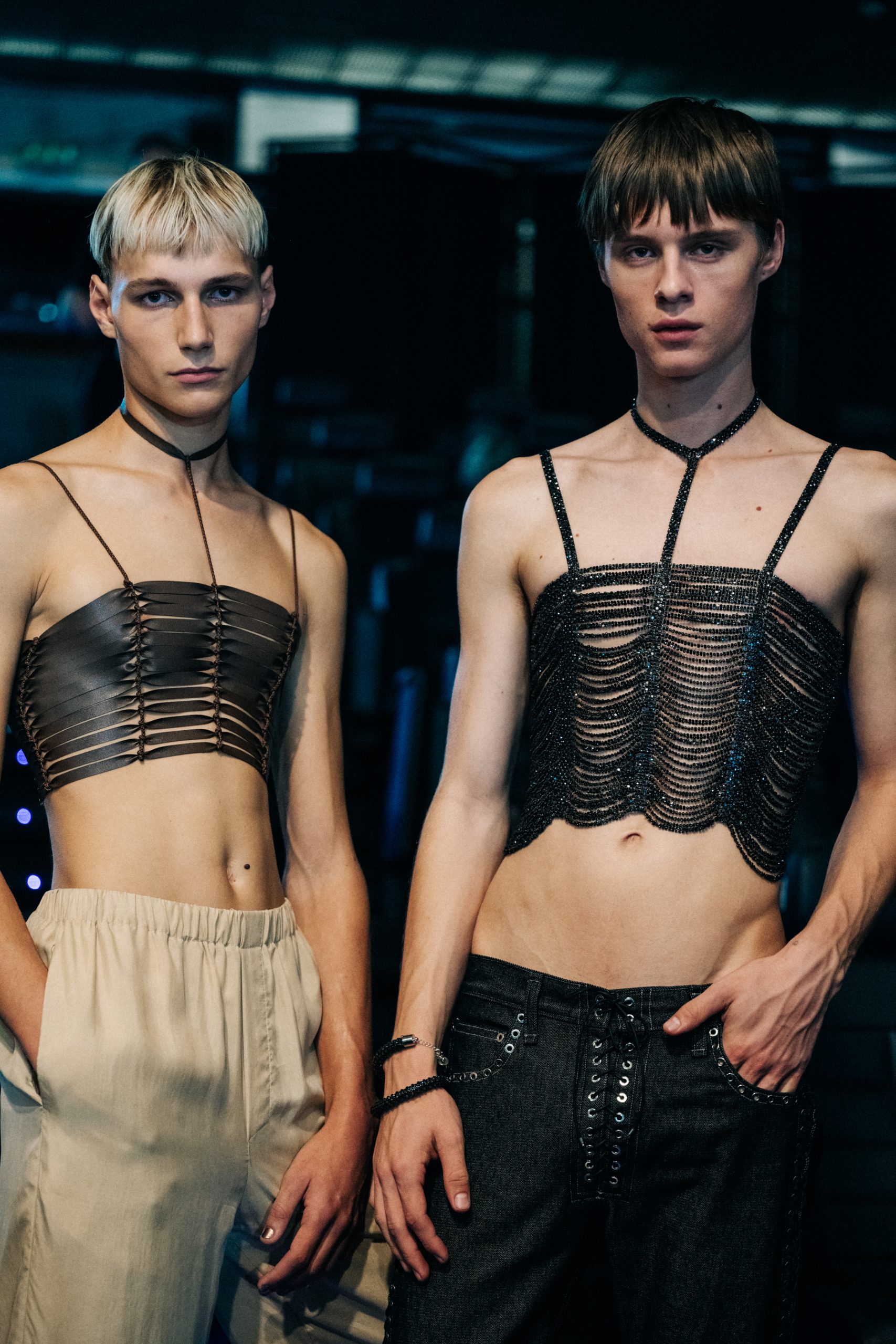 Ludovic De Saint Sernin Spring 2022 Fashion Show