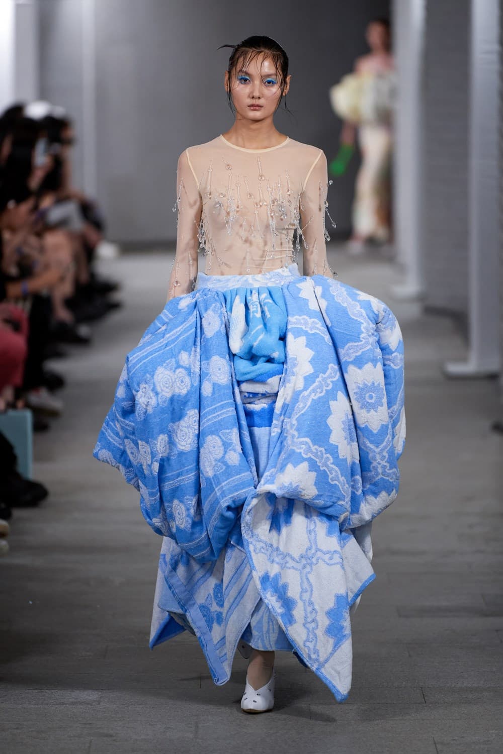 Sheer Spring 2022 Fashion Trend | The Impression