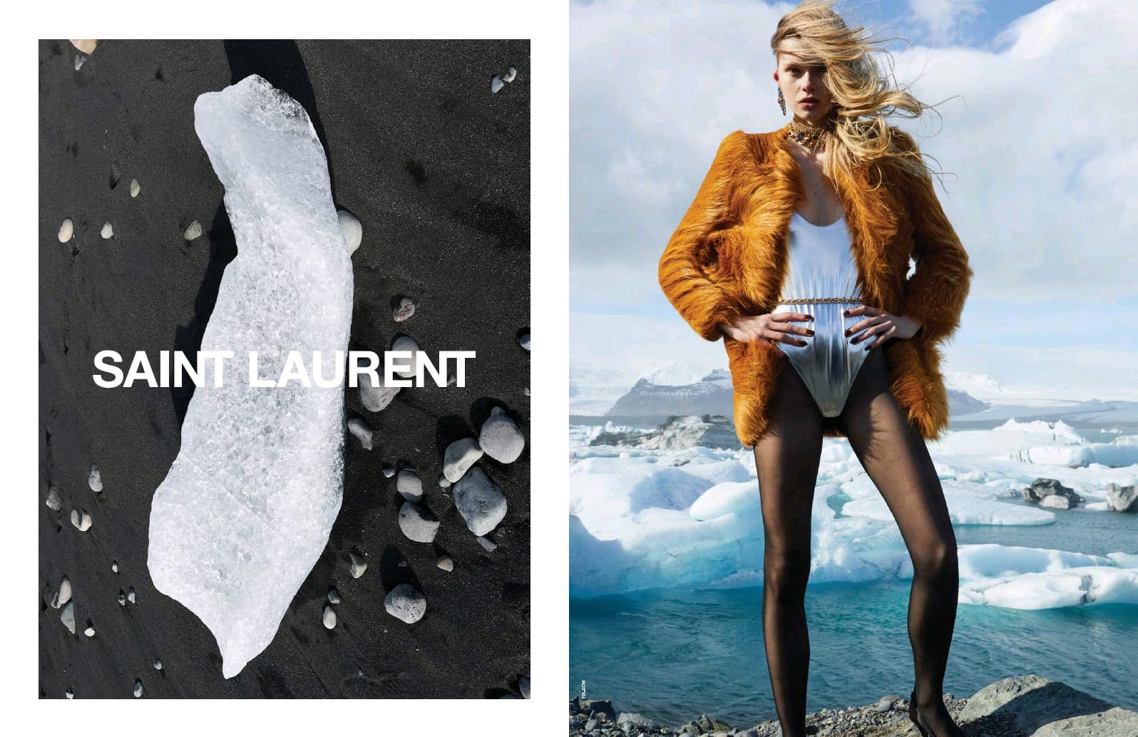 Saint Laurent Summer 2021 Campaign