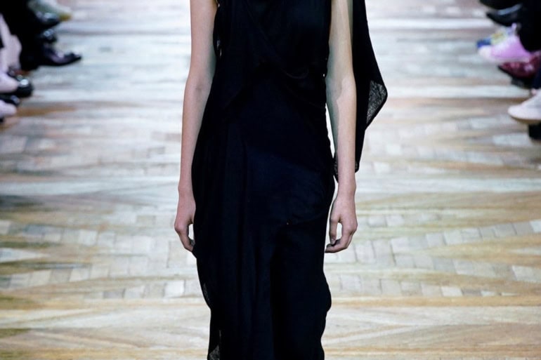 Yohji Yamamoto Spring 2022 Film