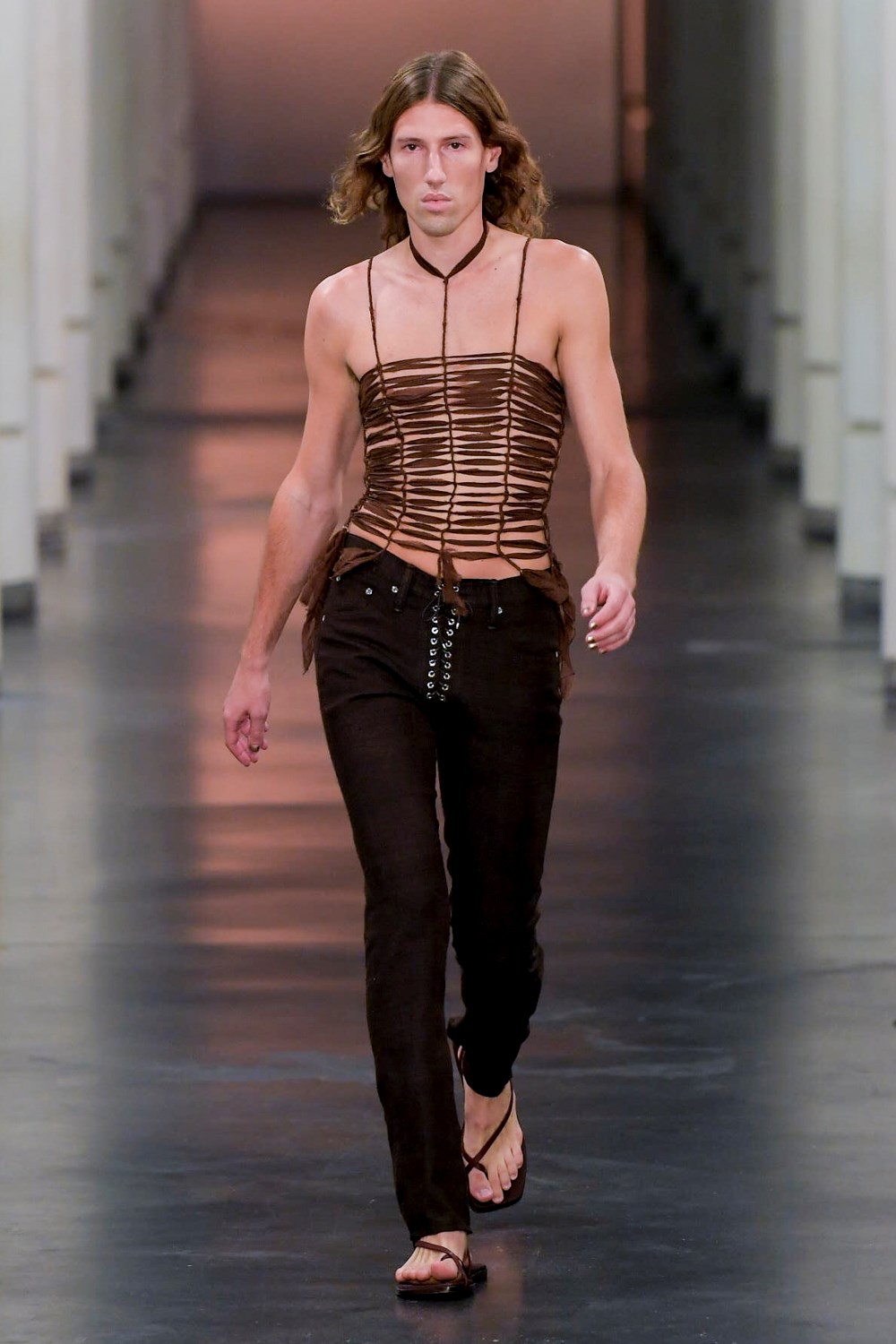 Ludovic De Saint Sernin Spring 2022 Fashion Show | The Impression
