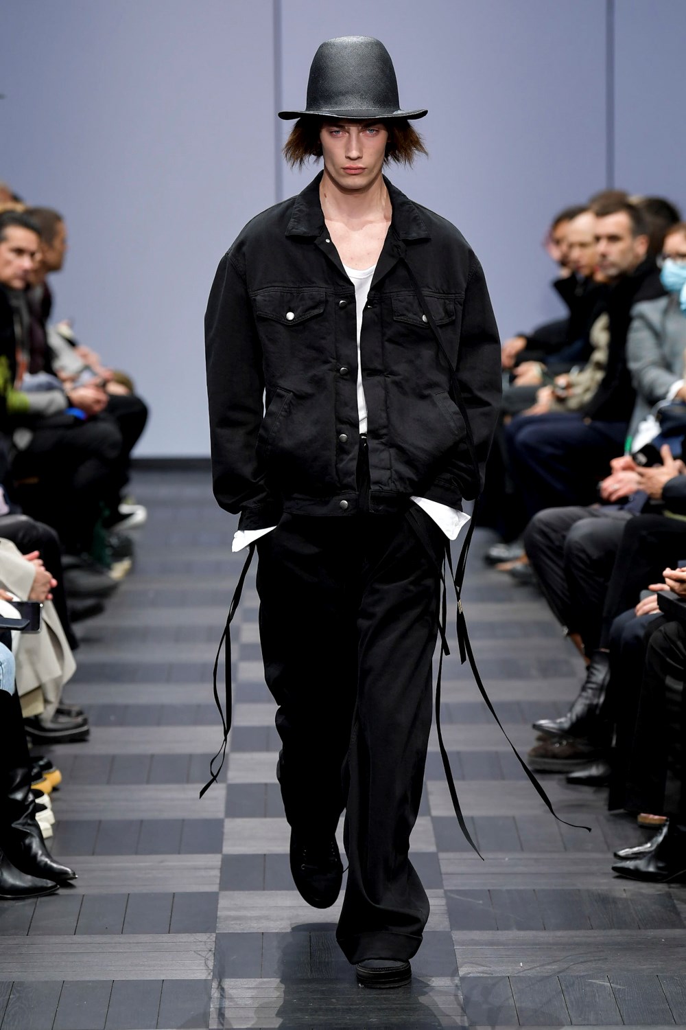 Ann Demeulemeester Spring 2022