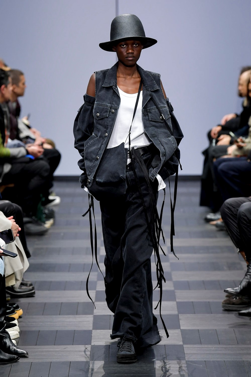 Ann Demeulemeester Spring 2022