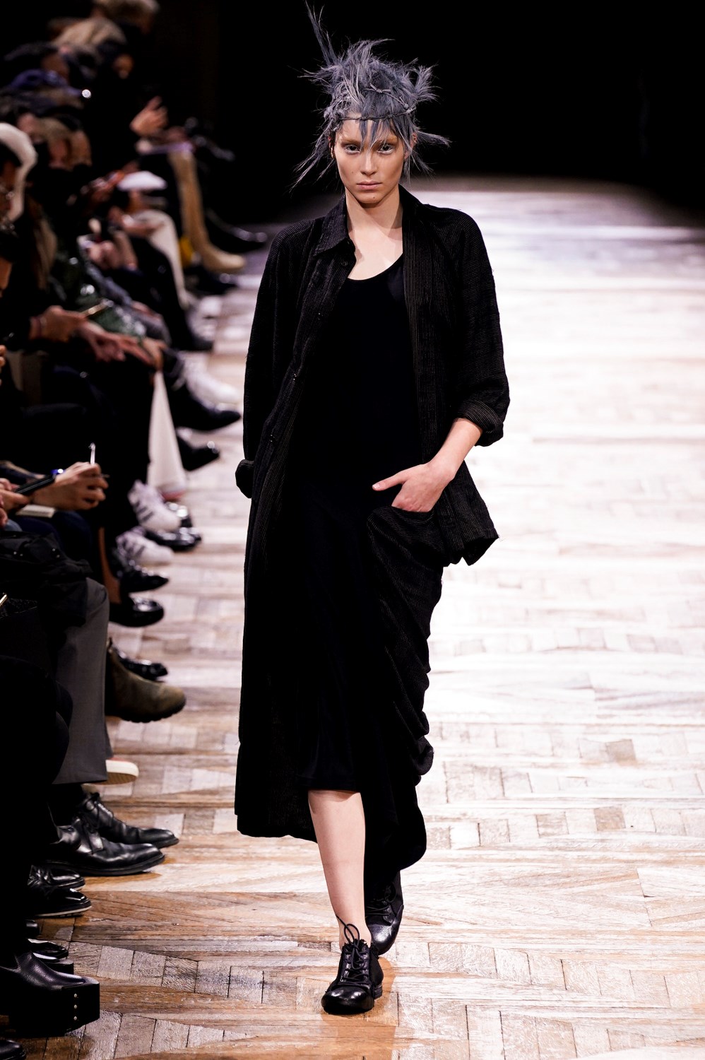 Yohji Yamamoto Spring 2022