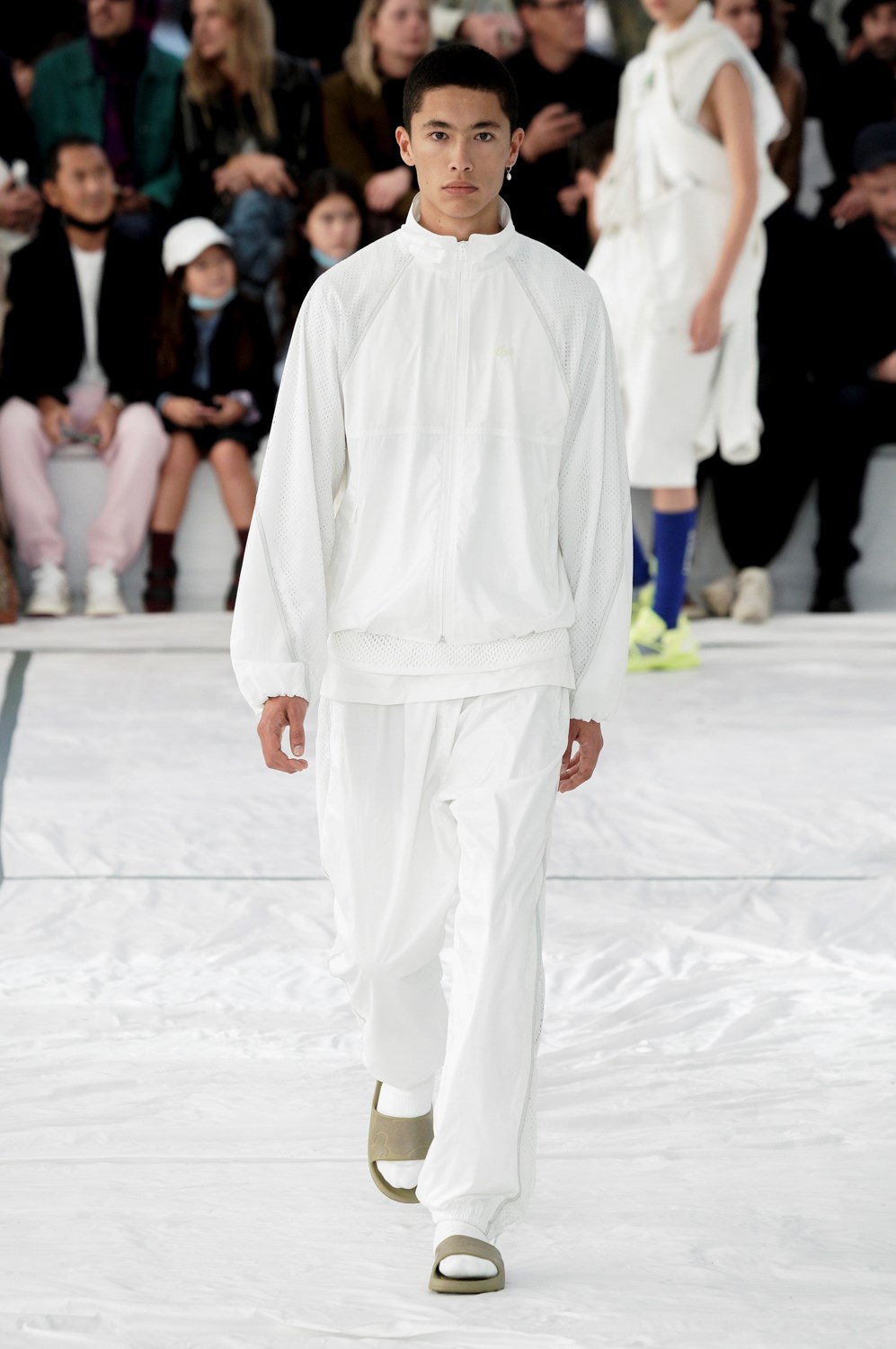 Lacoste Spring 2022 Fashion Show | The Impression