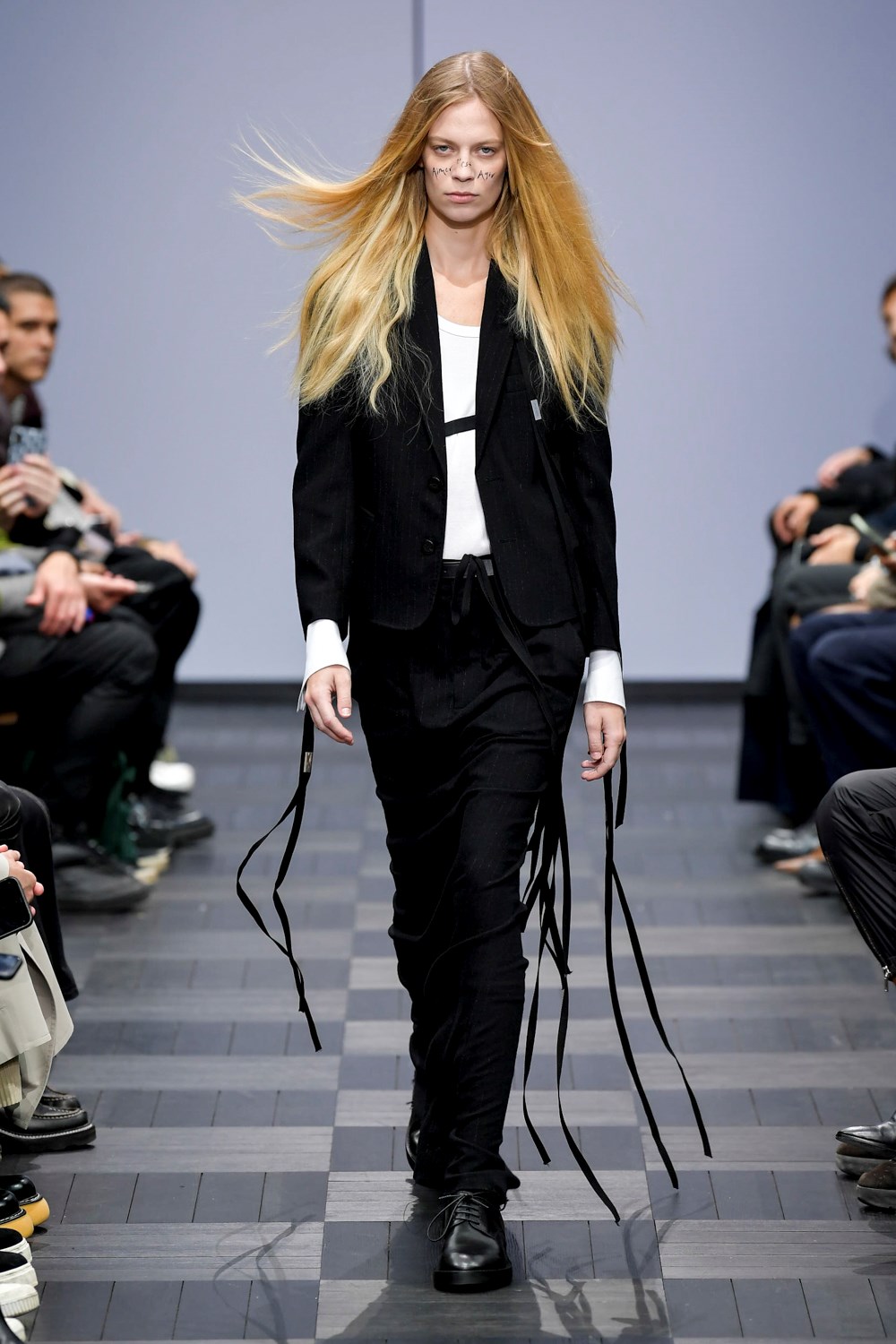 Ann Demeulemeester Spring 2022