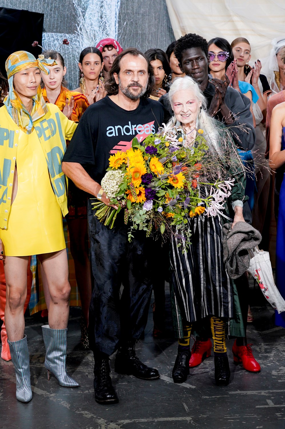 Andreas Kronthaler For Vivienne Westwood Spring 2022