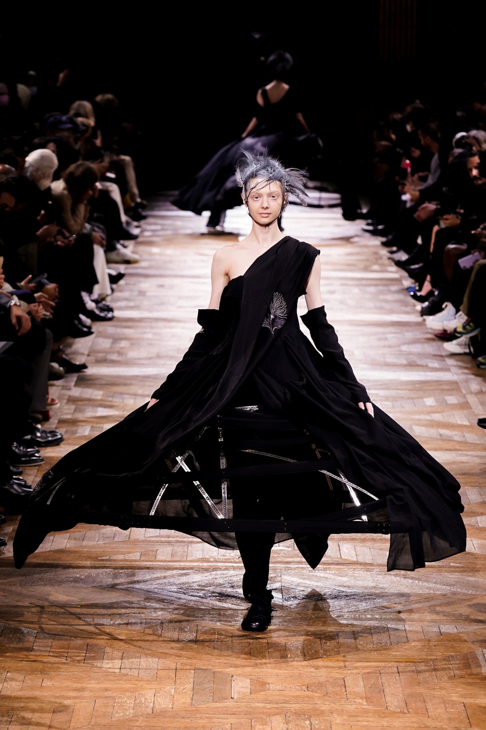 Yohji Yamamoto Spring 2022 Fashion Show | The Impression