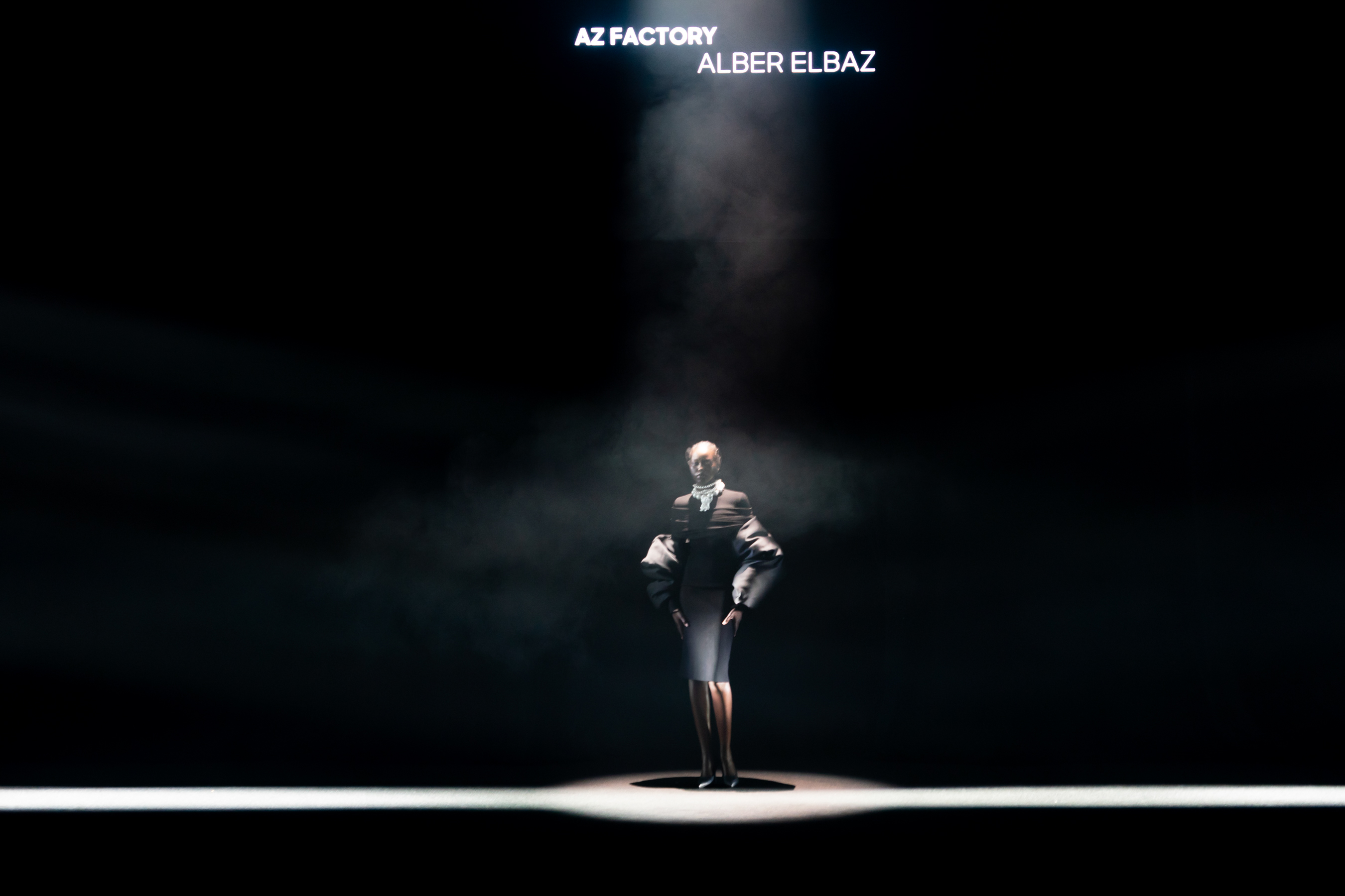Az Factory Spring 2022 Atmosphere Fashion Show