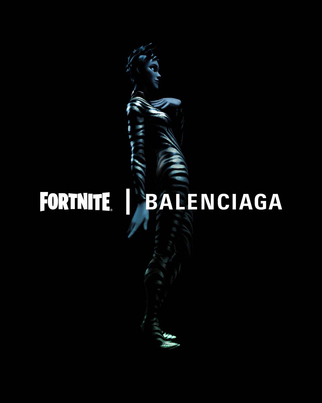 Balenciaga Teams With Fortnite