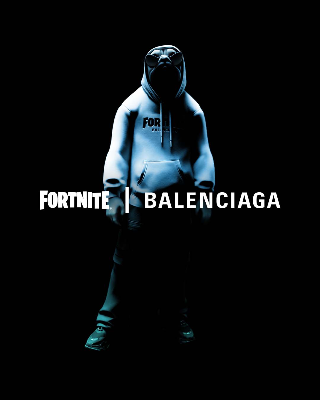 Balenciaga Teams With Fortnite