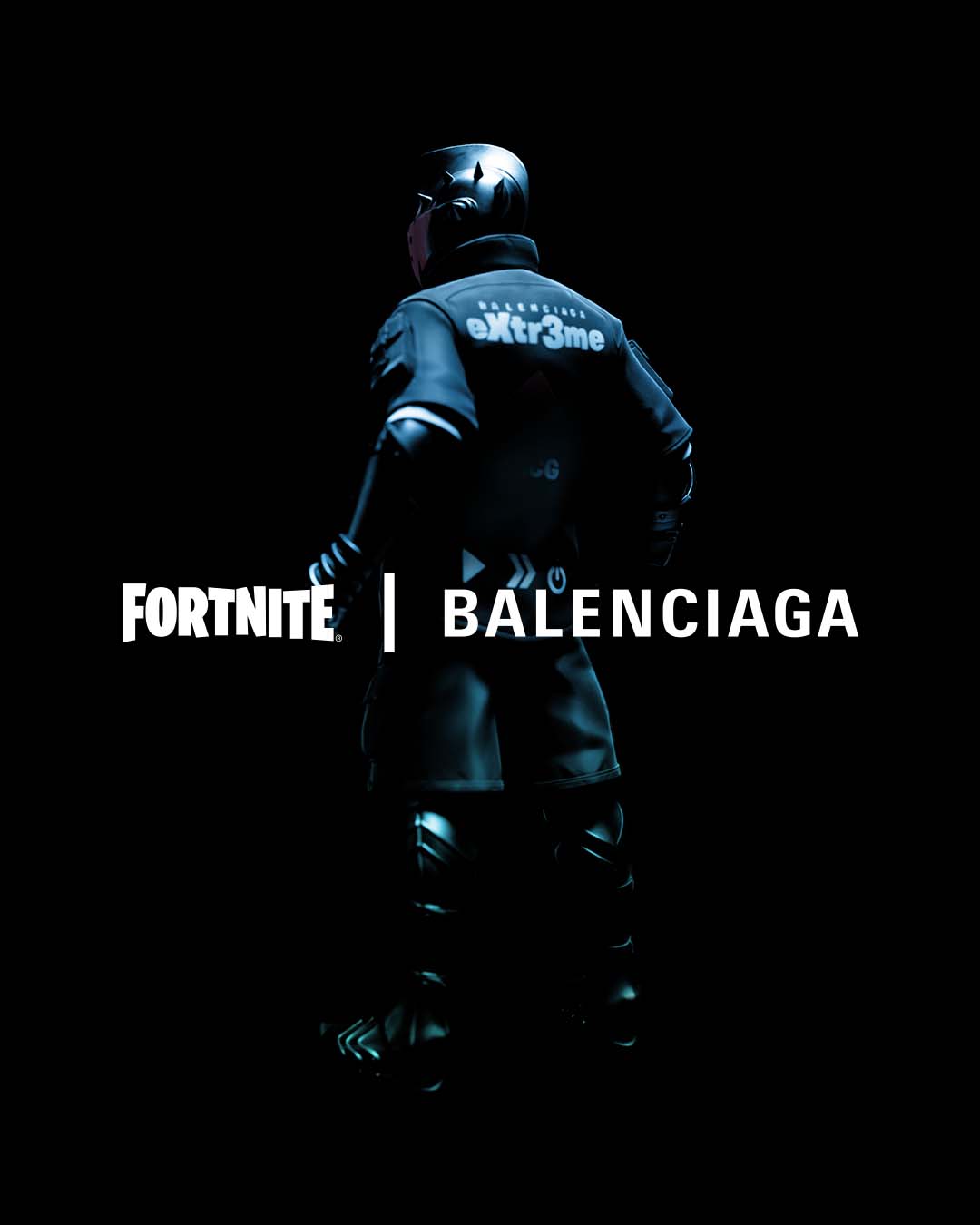 Balenciaga Teams With Fortnite
