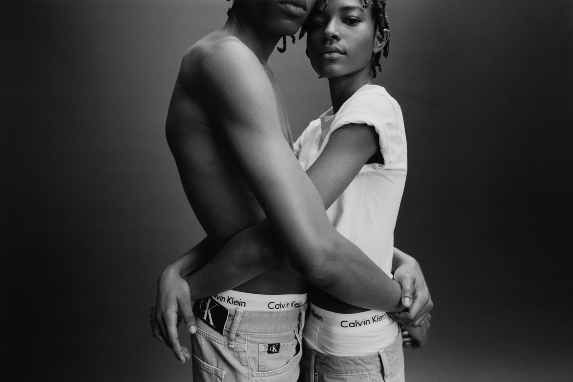 Lil Dre x Calvin Klein Fall 2022 Campaign