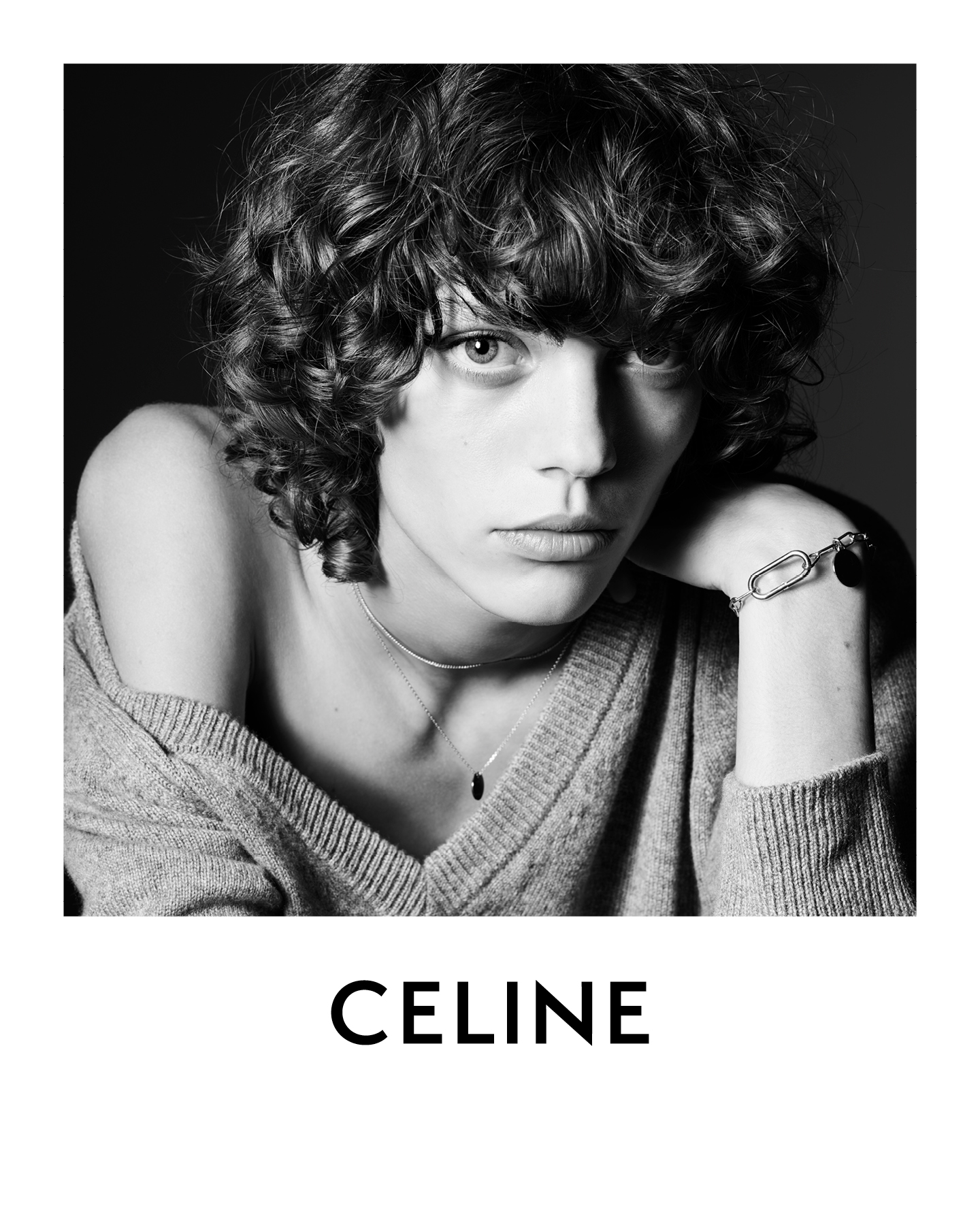 Celine ‘Une Fille Celine Premiere’ Fall 2021 Ad Campaign | The Impression