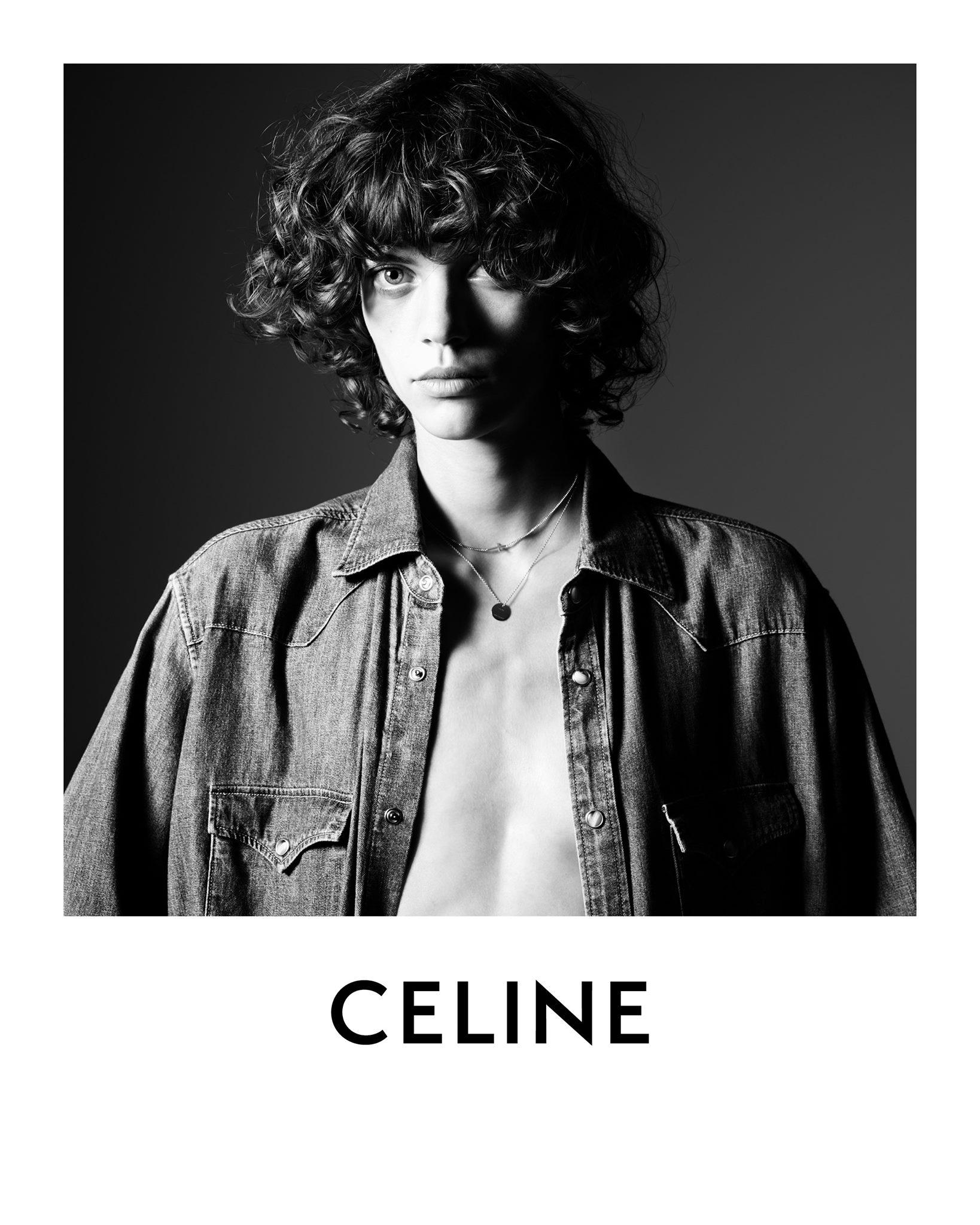 Celine ‘Une Fille Celine Premiere’ Fall 2021 Ad Campaign | The Impression