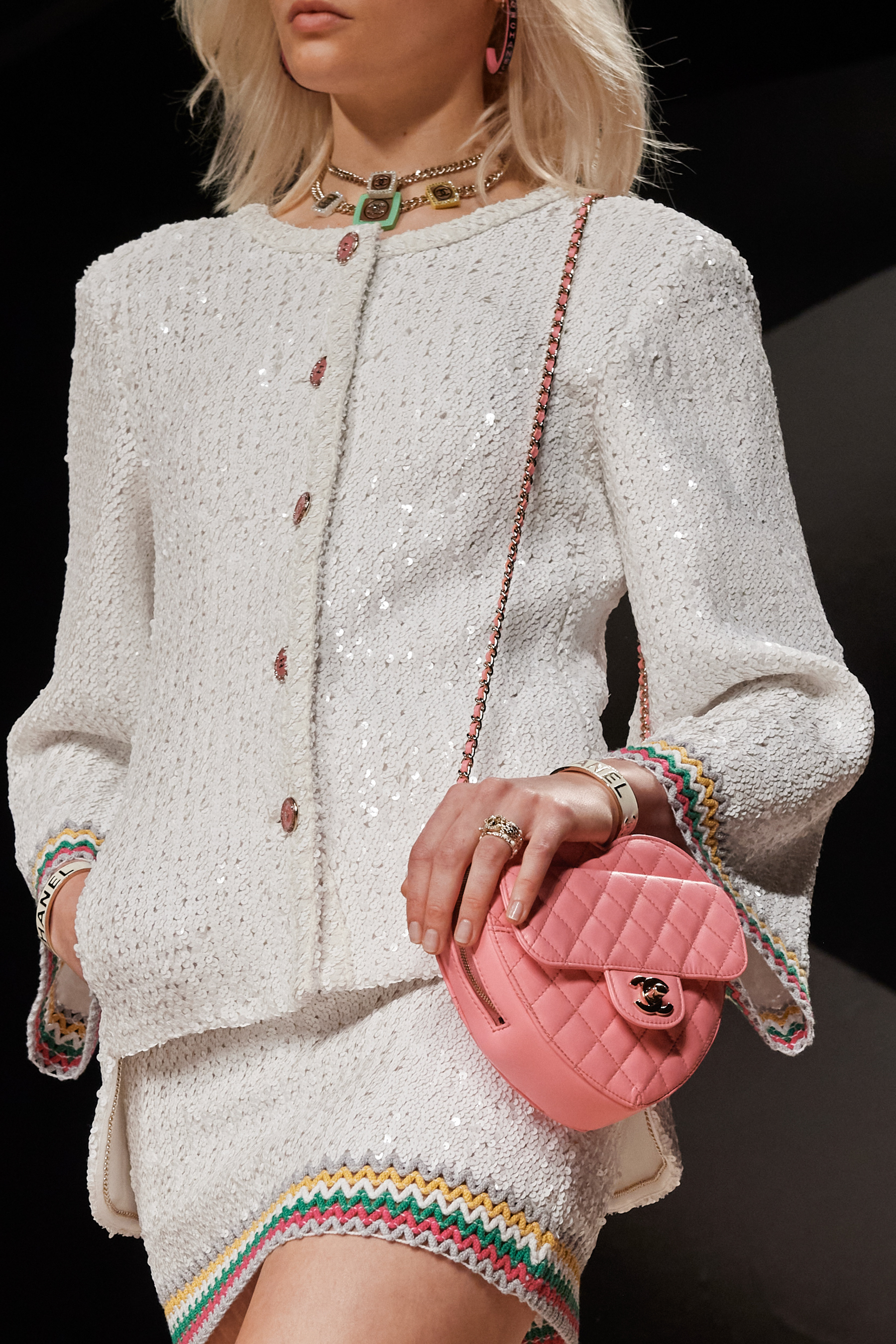 Chanel Spring 2022 Details Fashion Show