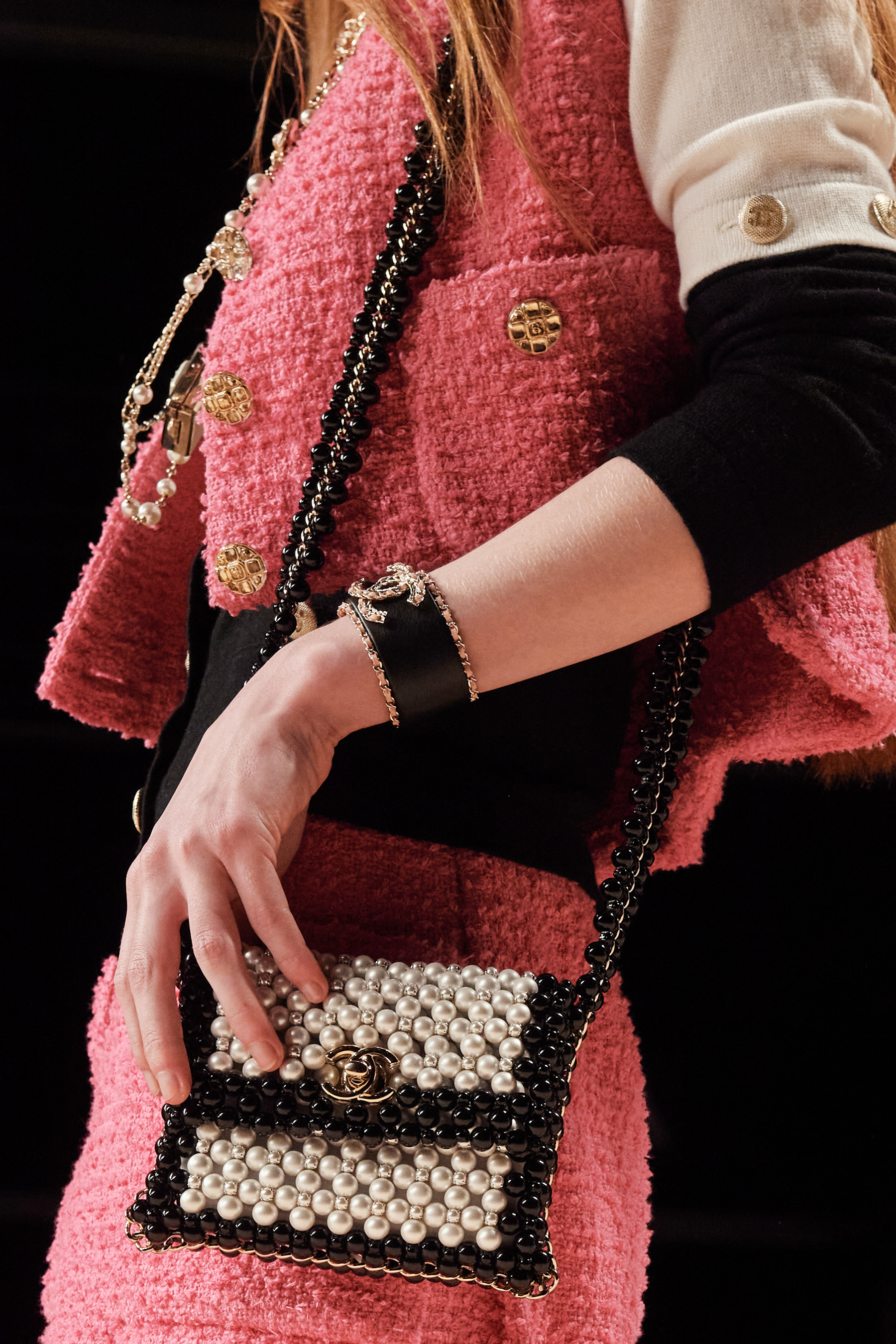 Chanel Spring 2022 Details Fashion Show