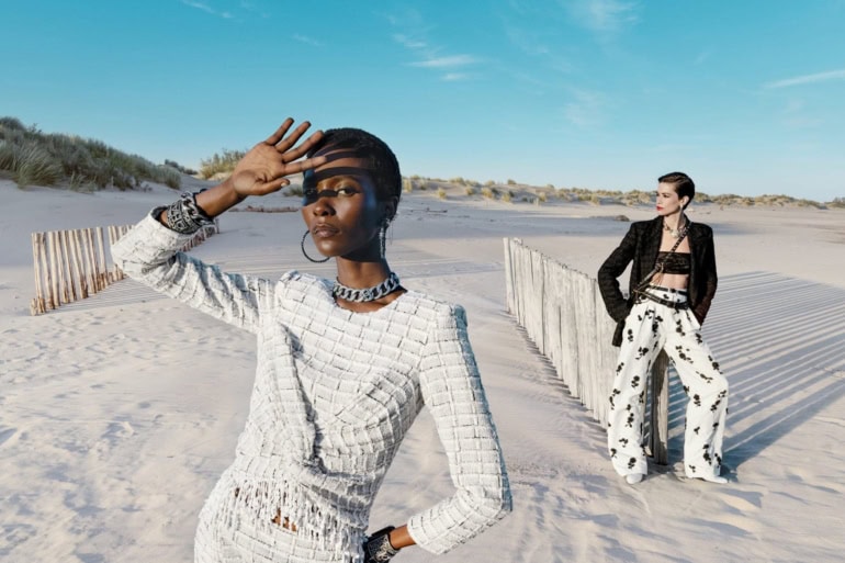 Chanel Cruise 2021 Ad Campaign