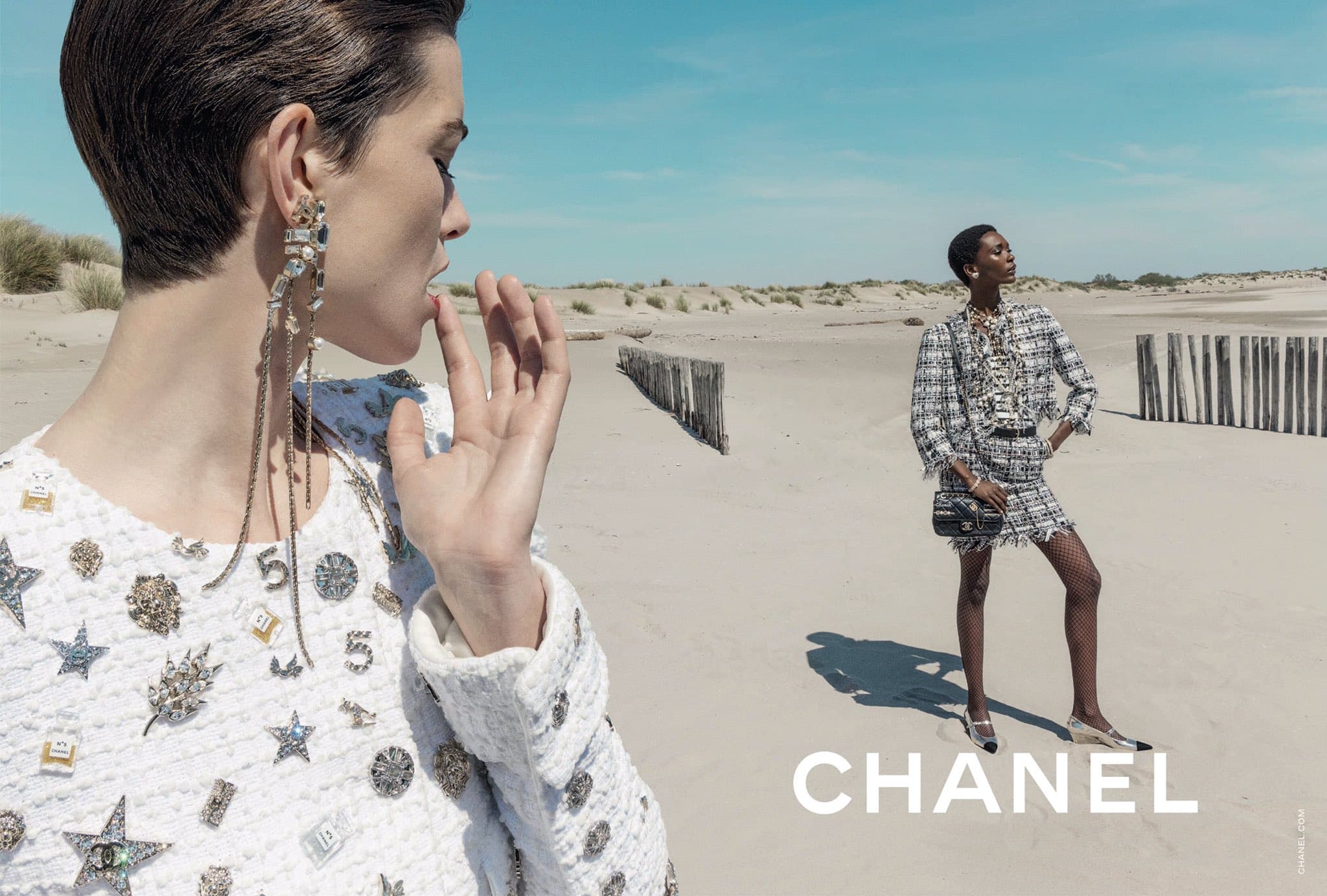 Chanel Cruise 2022 Ad Campaign | The Impression