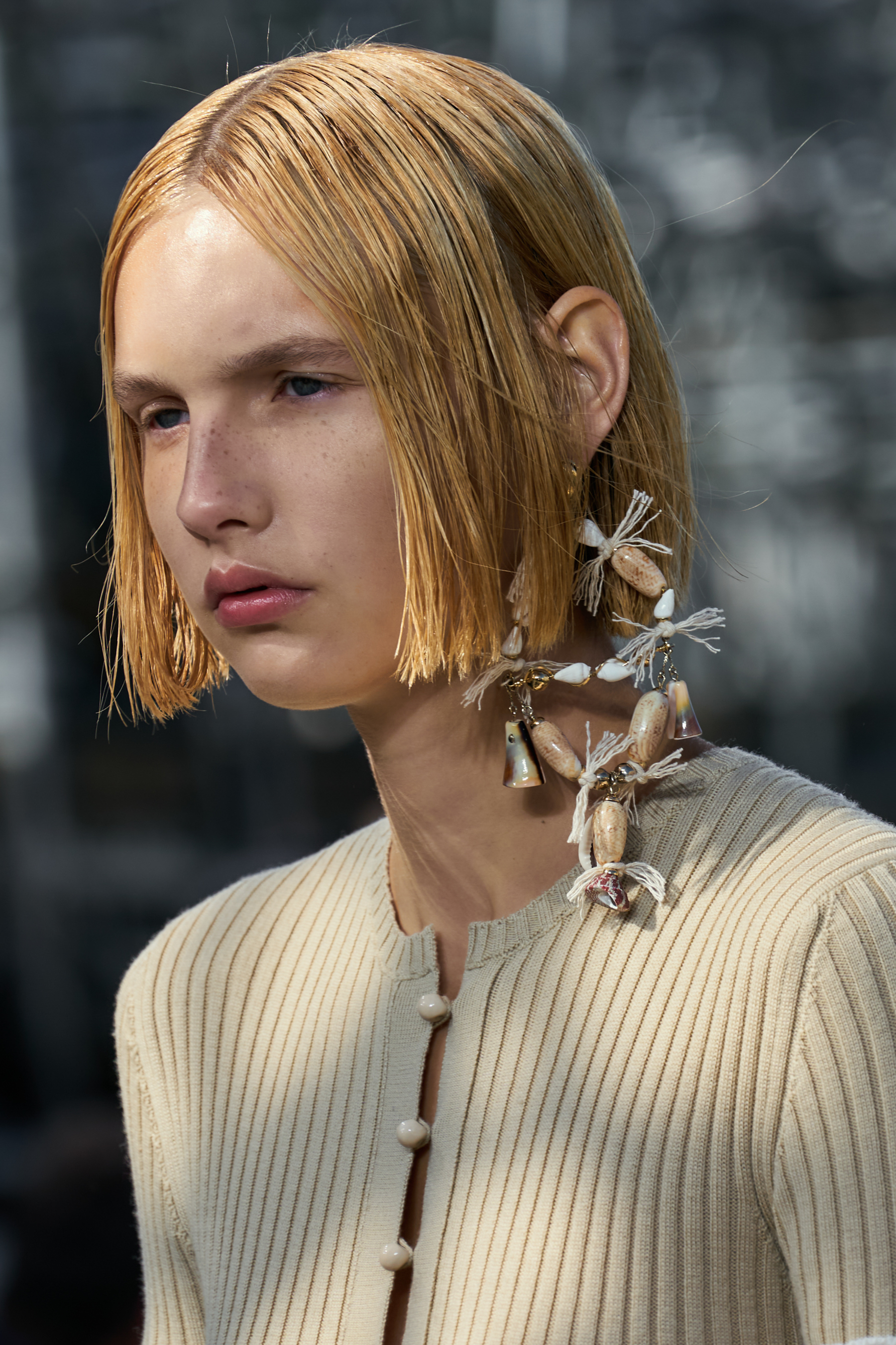 Chloe Spring 2022 Details Fashion Show