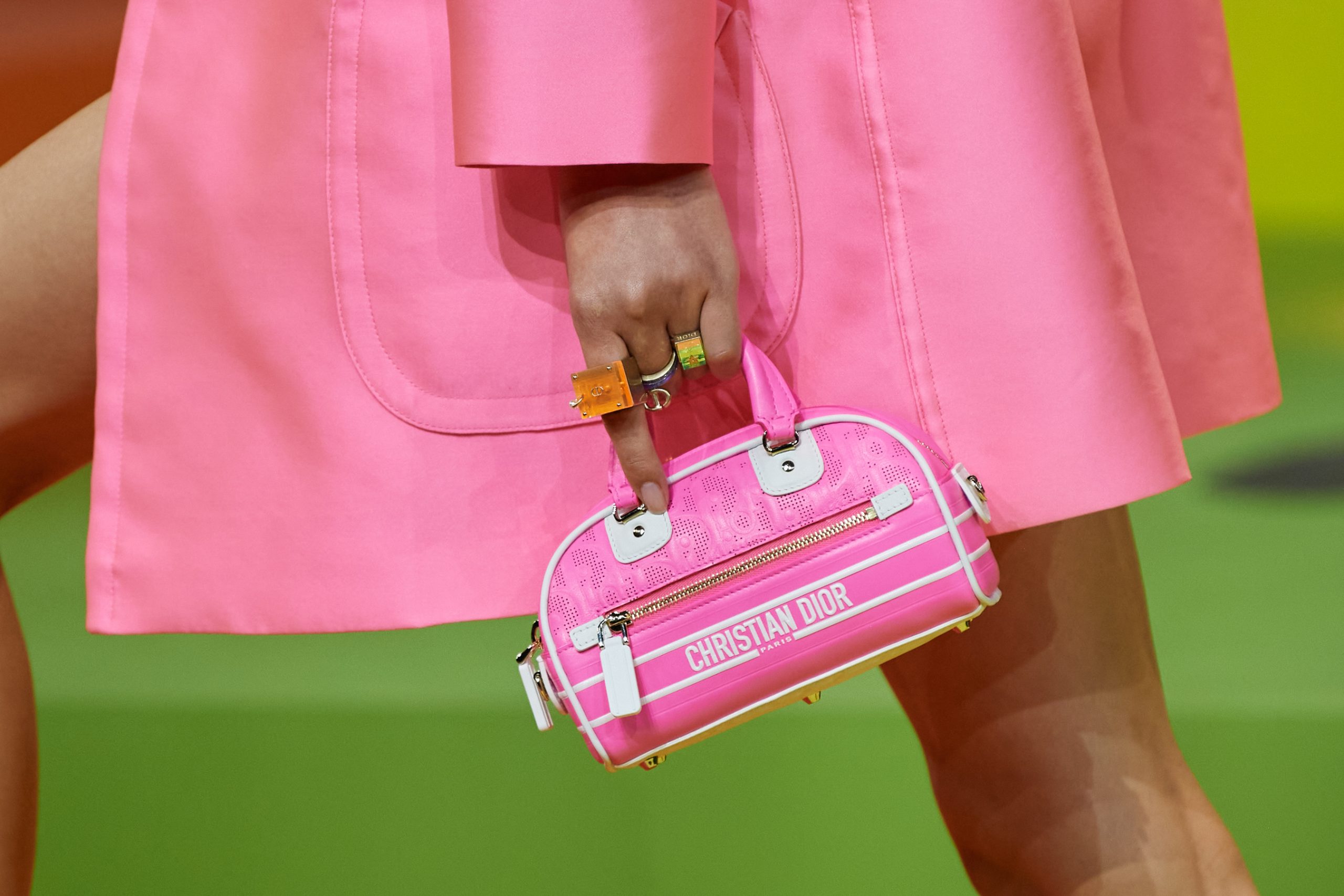 Colorful Spring 2022 Handbag Fashion Trend | The Impression