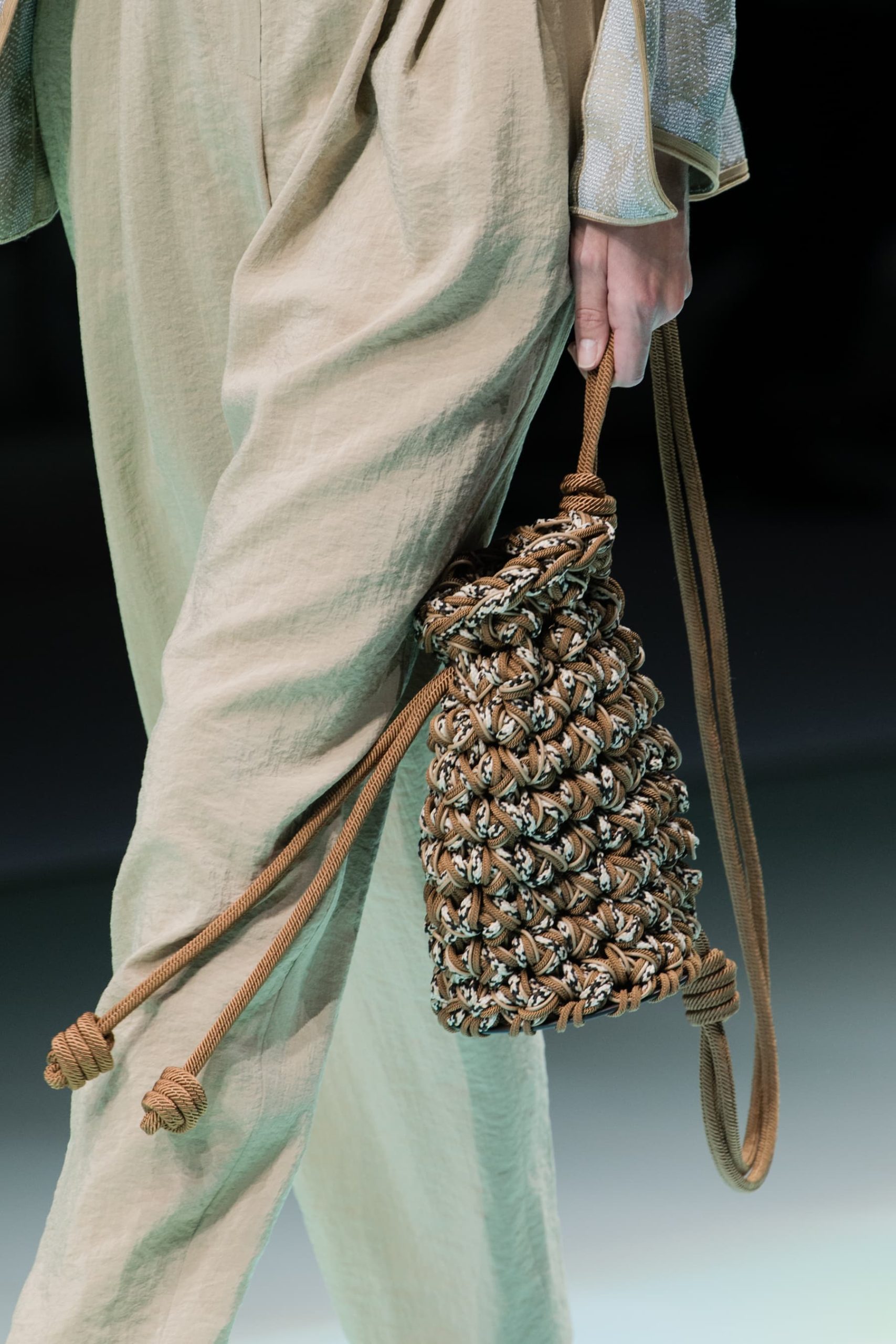 Crochet Handbag Fashion Trend Spring 2022 | The Impression