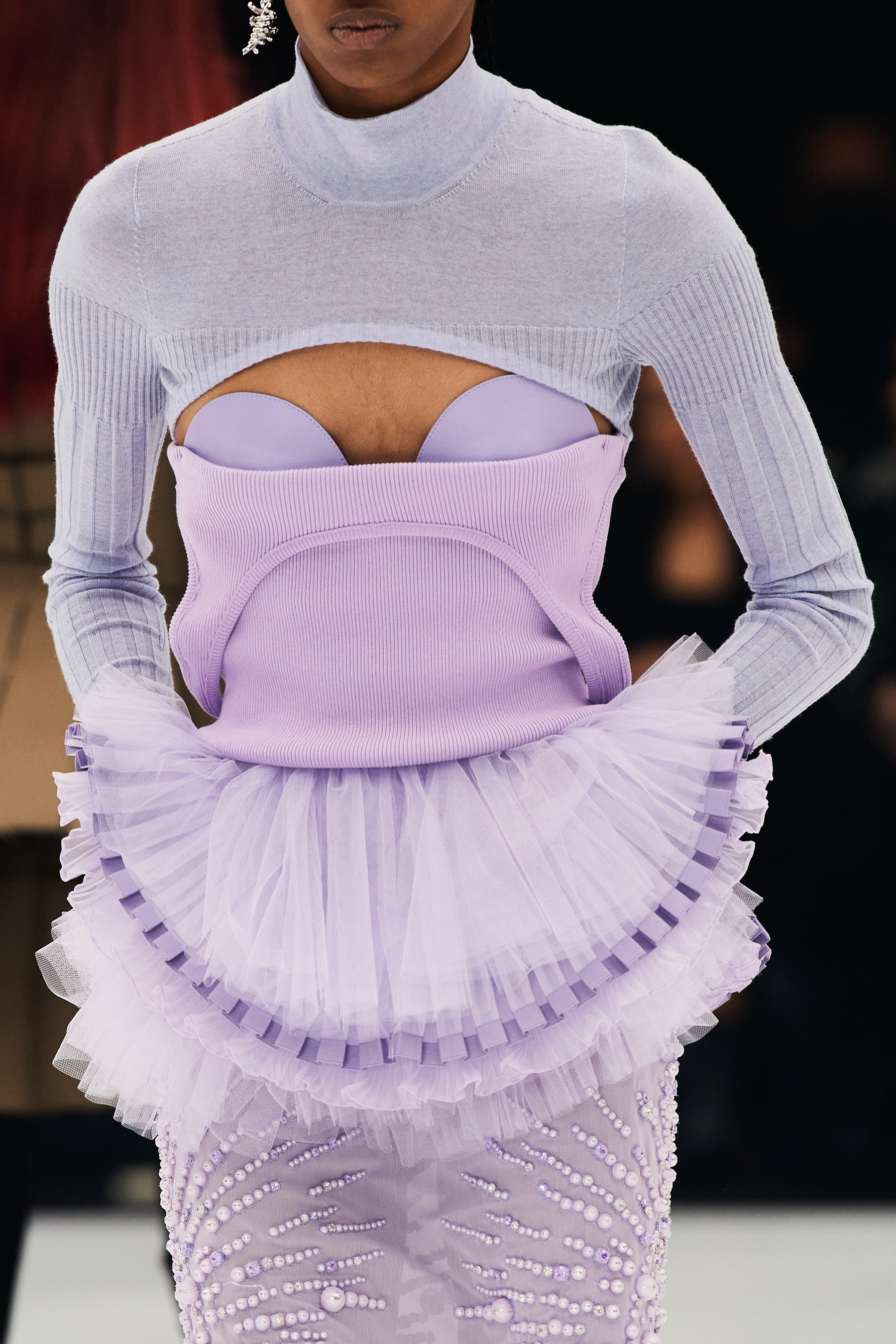 Givenchy Spring 2022 Details Fashion Show