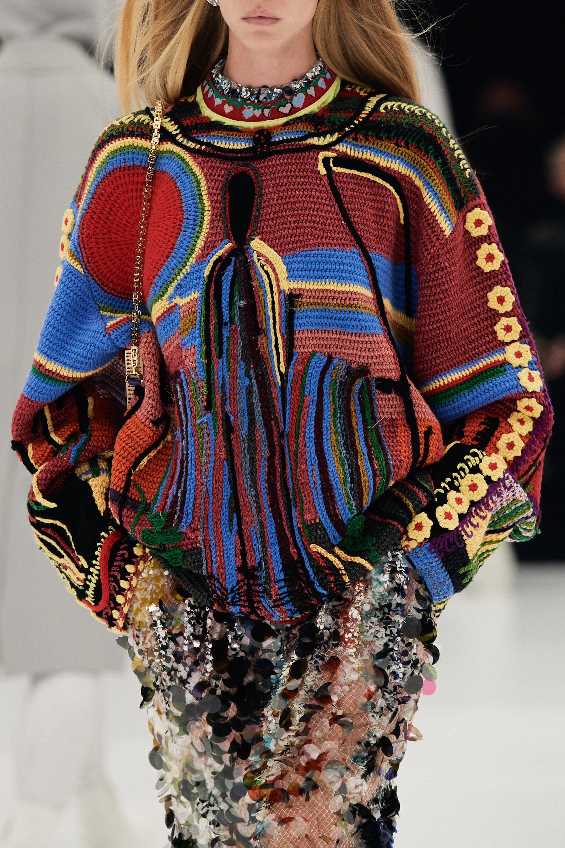 Givenchy Spring 2022 Details Fashion Show