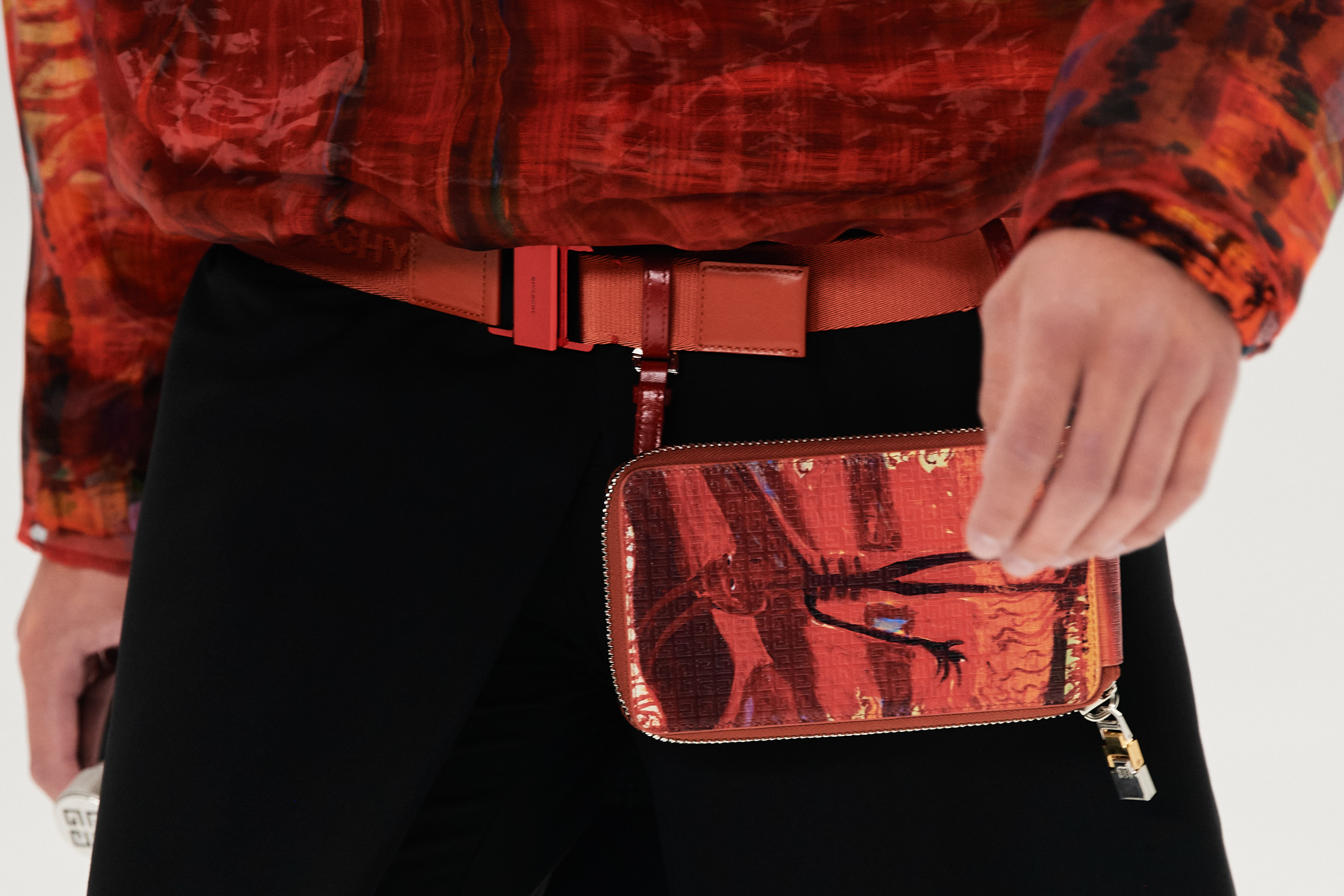 Givenchy Spring 2022 Details Fashion Show