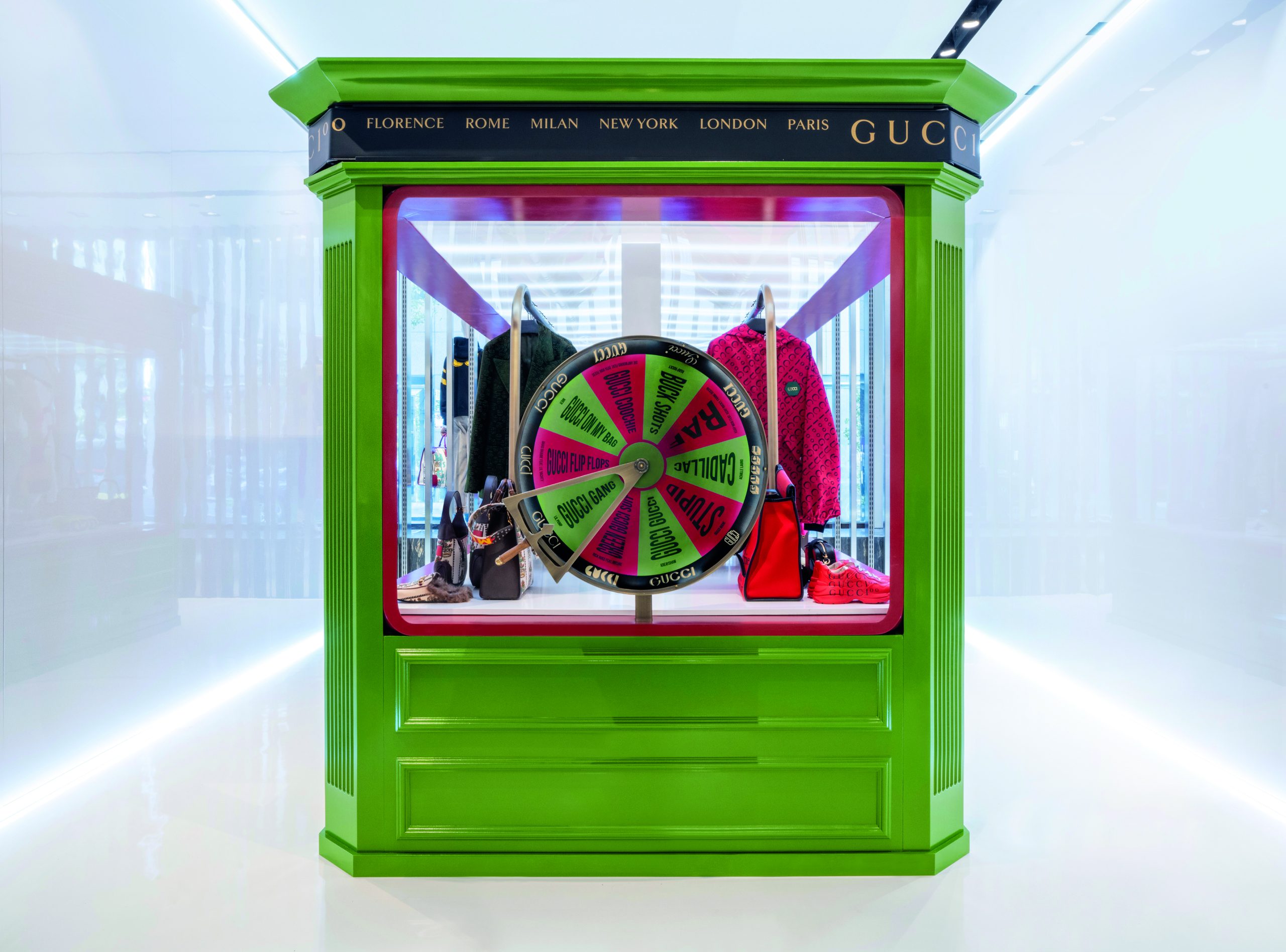 CPP-LUXURY.COM on X: Gucci launches luxury pop-up stores with