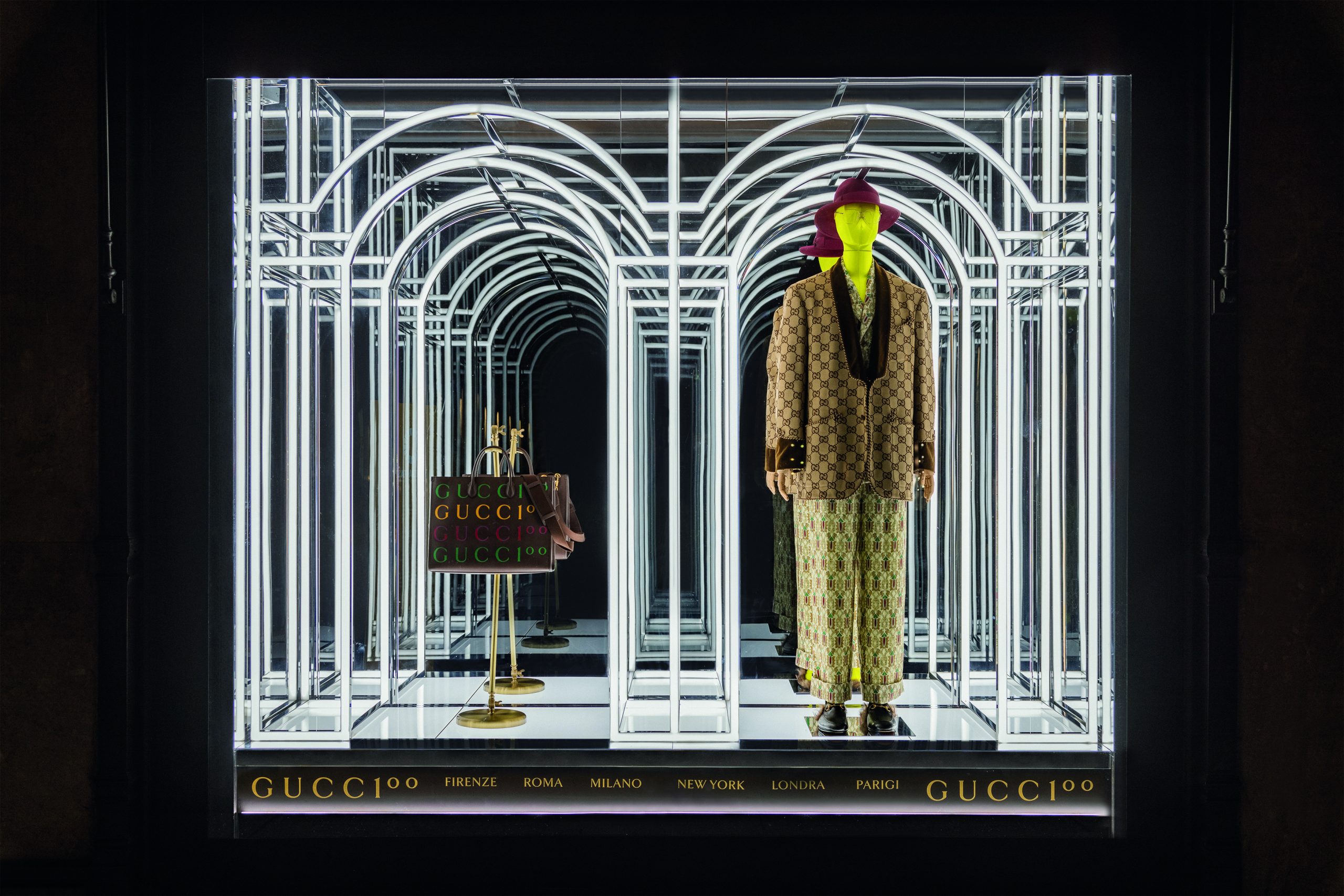 Gucci Host Pop-up in Houston Galleria until July 12