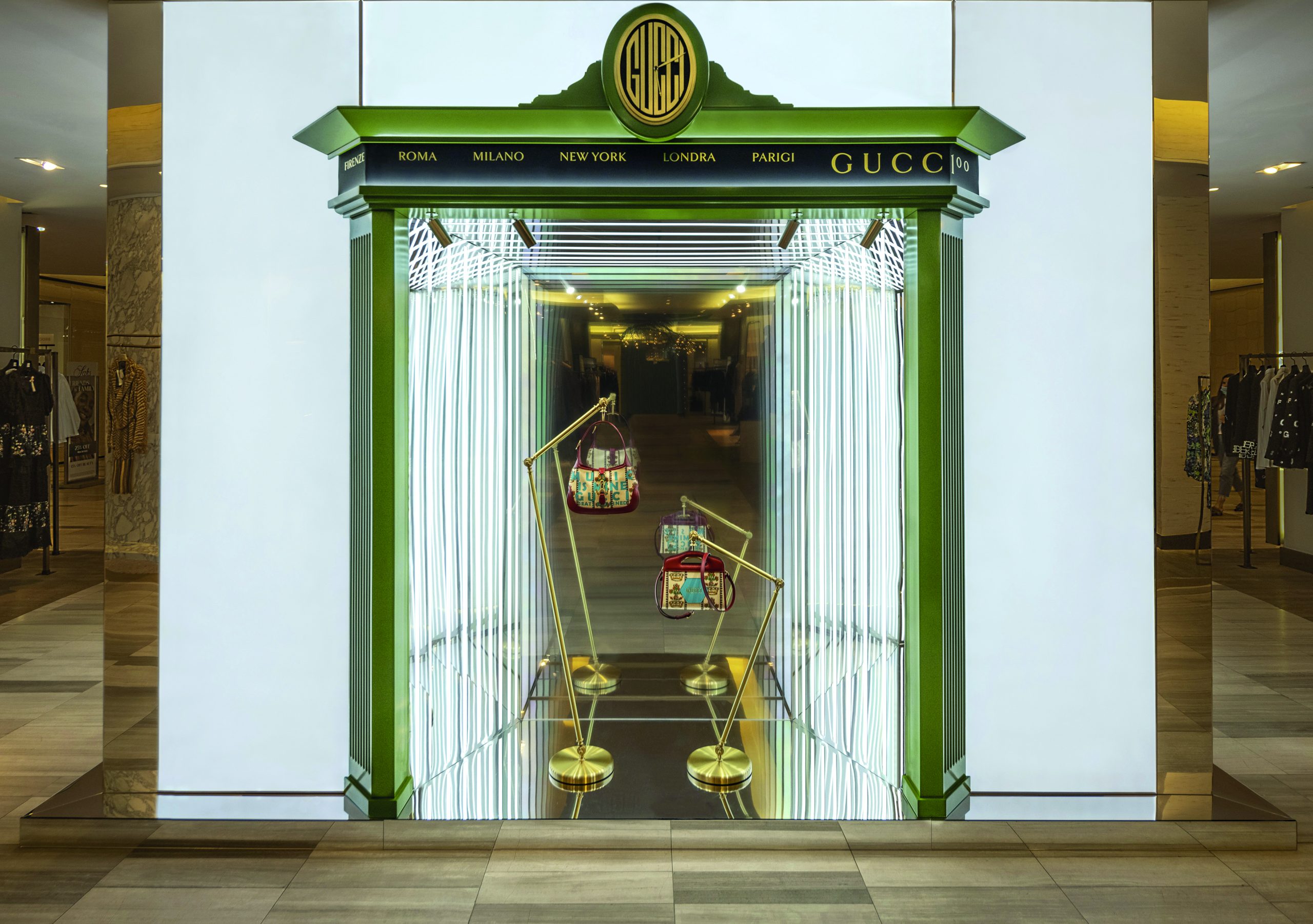 Saks Retail Is Back — With a Coveted Gucci Pop-up and a Brand-new