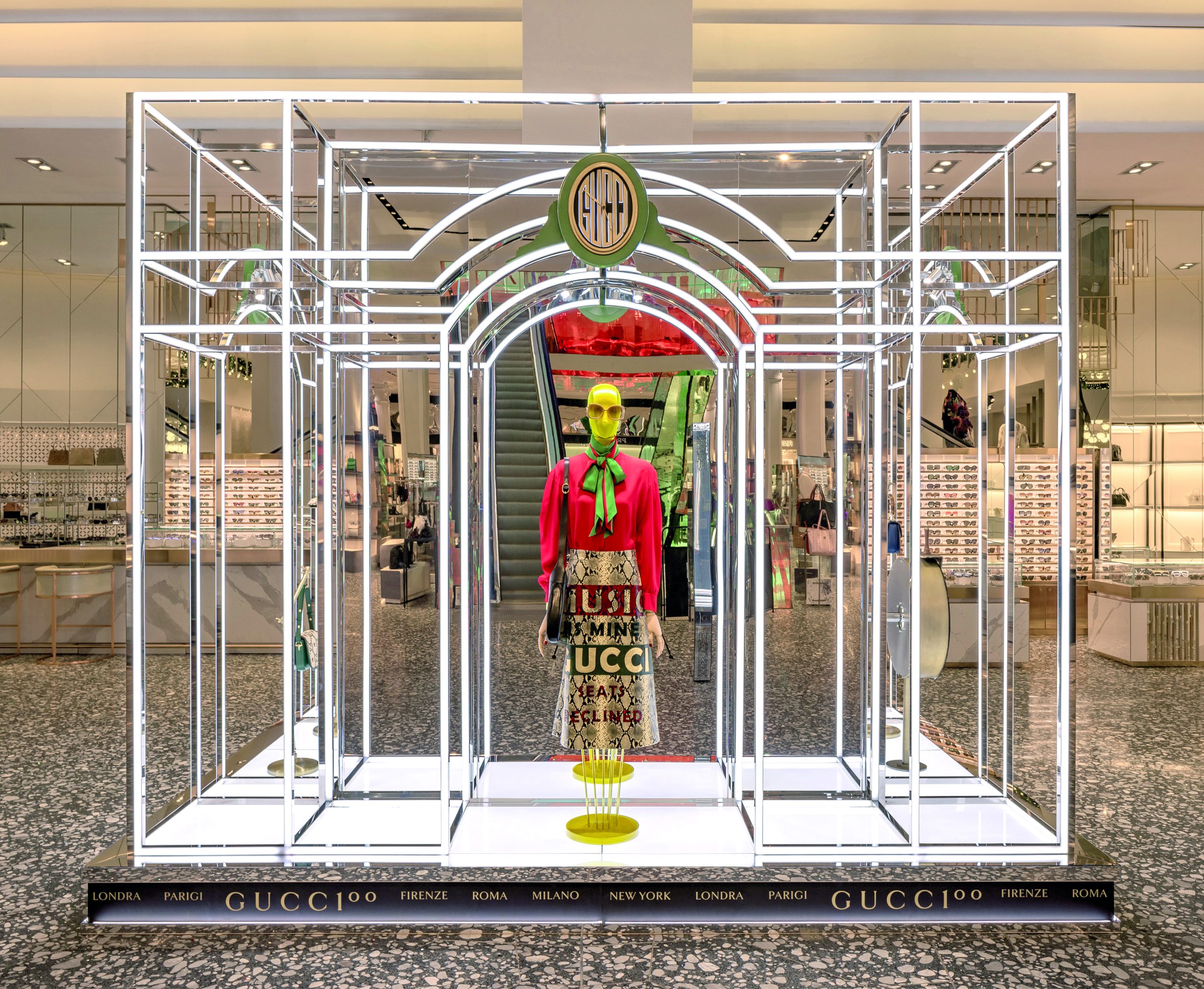 INTRODUCING GUCCI 100 POP-UP – Harbour City