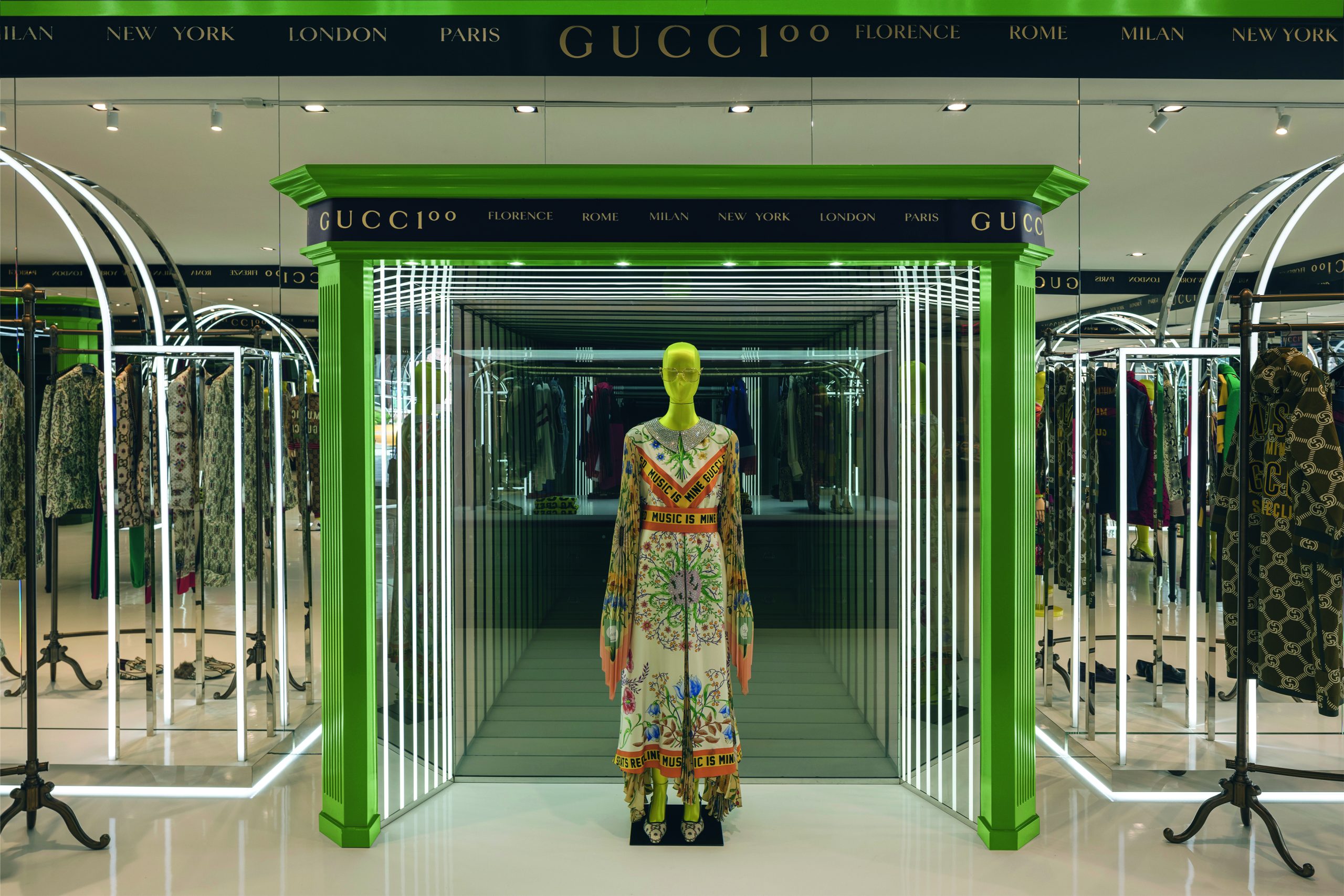 Introducing Gucci 100 Pop-Ups - V Magazine