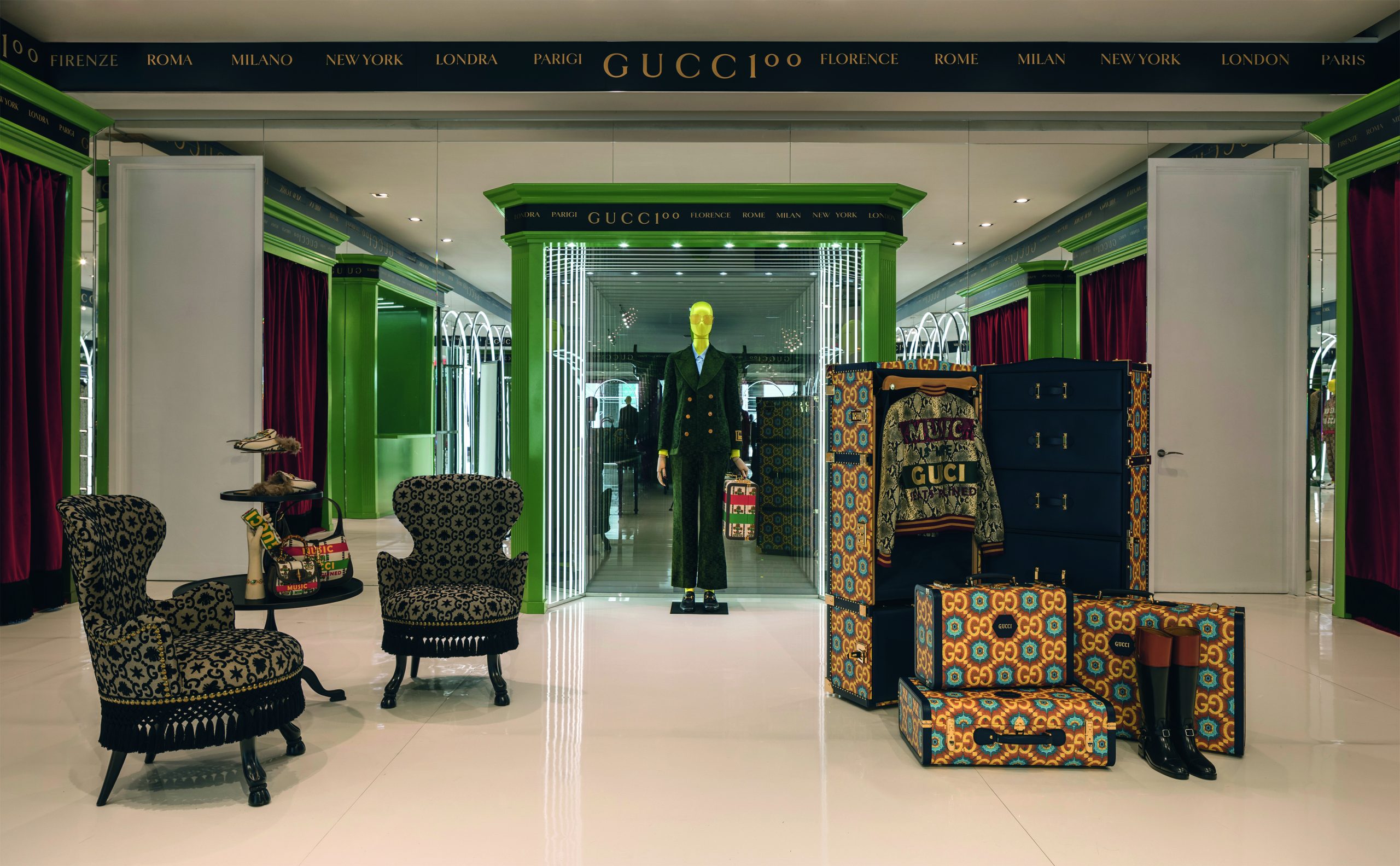Gucci Unveils Two-Story Boutique in New York's Meatpacking