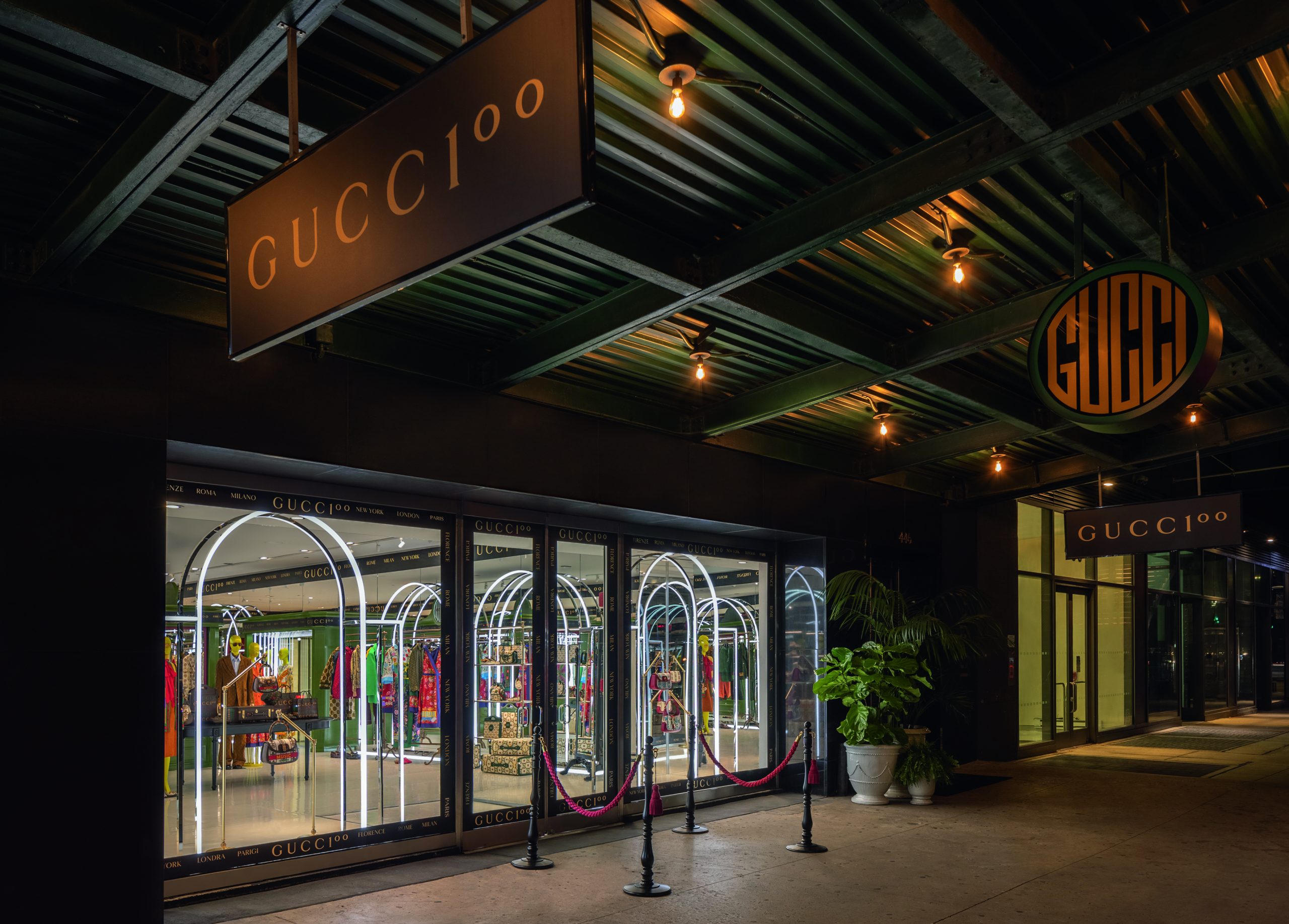 Gucci Opens Up Shop in New York's Meatpacking District