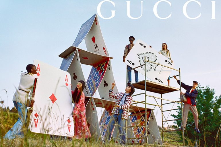 Gucci Lifestyle Fall 2021 Ad Campaign