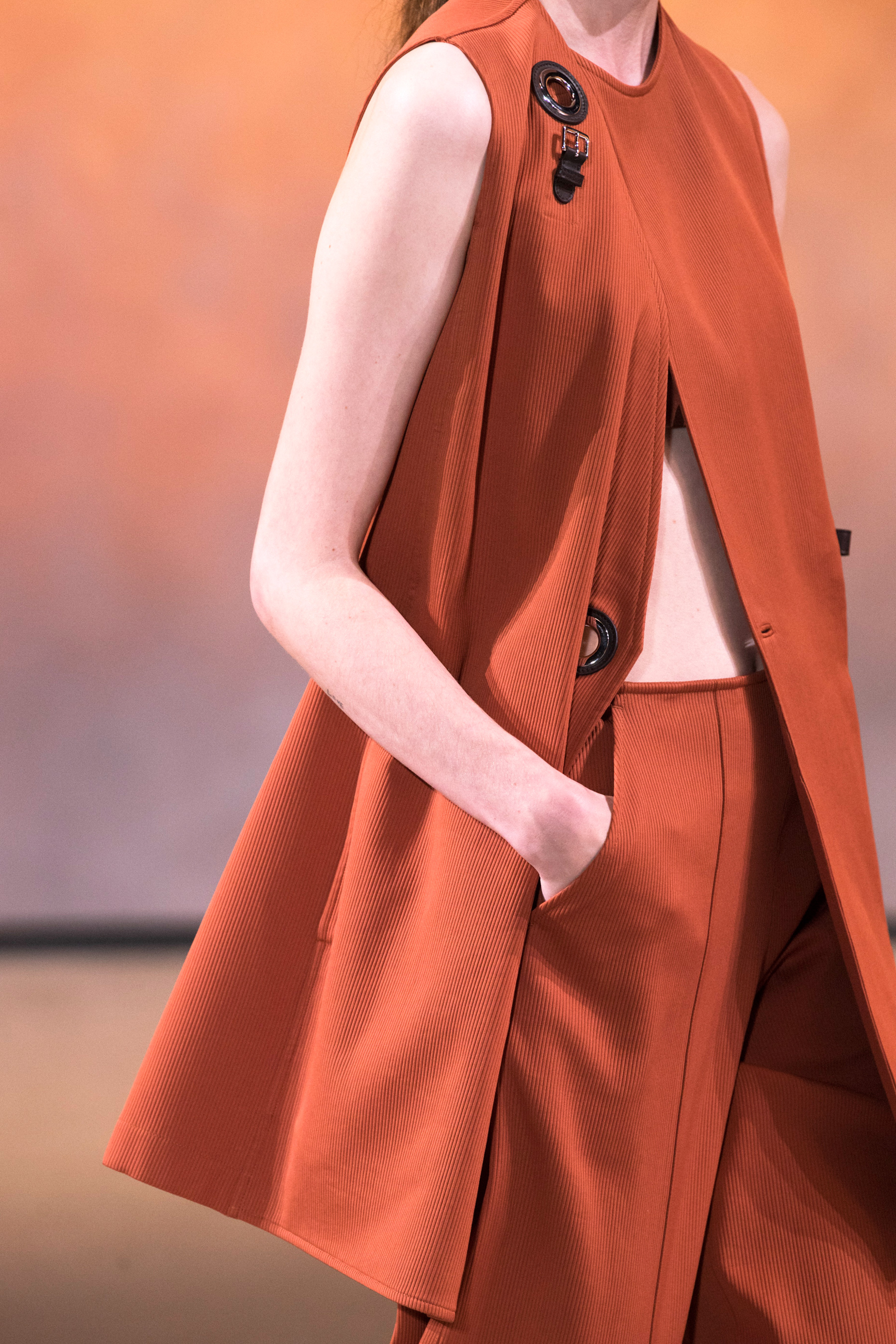 Hermes Spring 2022 Details Fashion Show